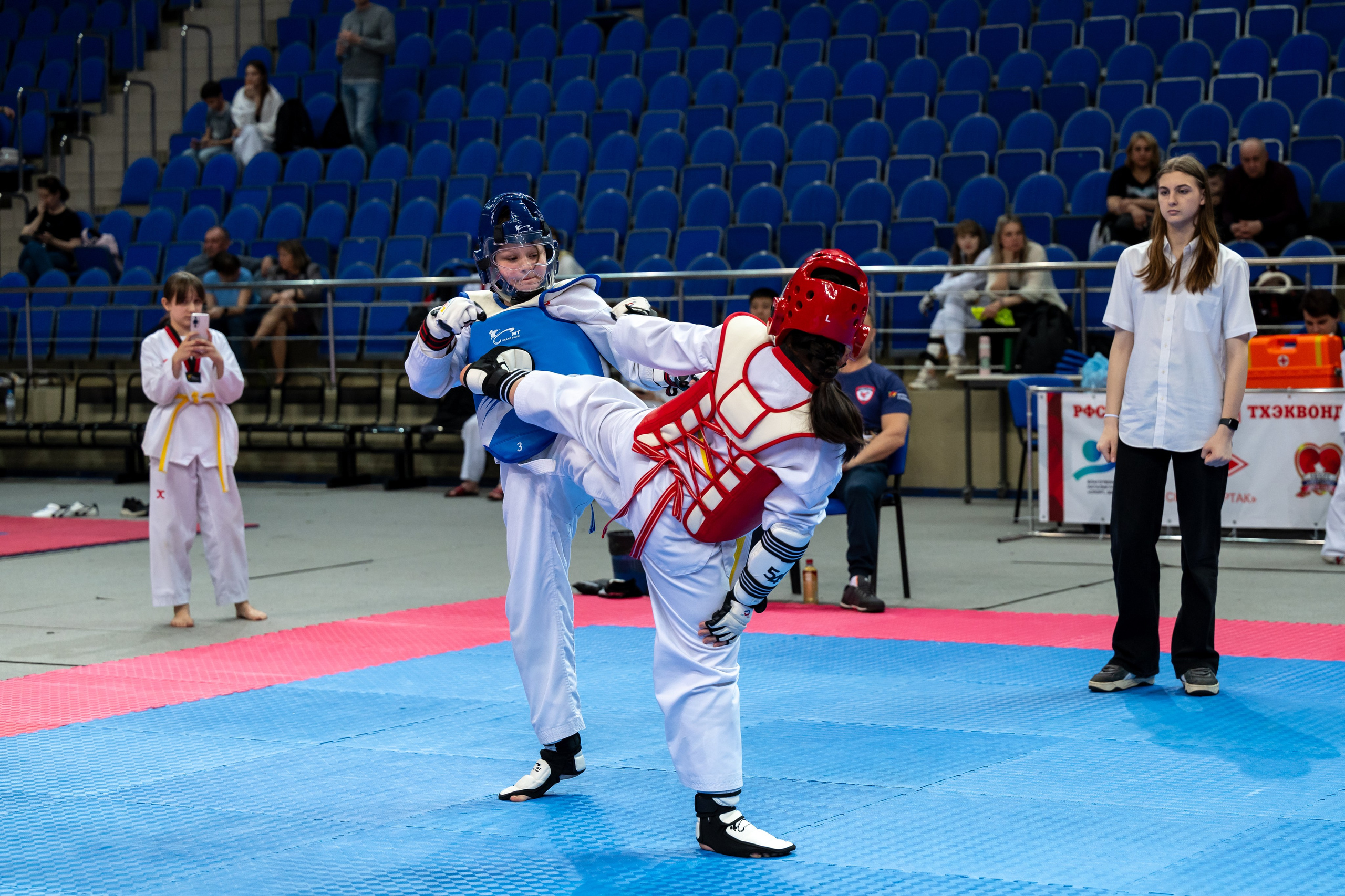 Турнир по Тхэквандо