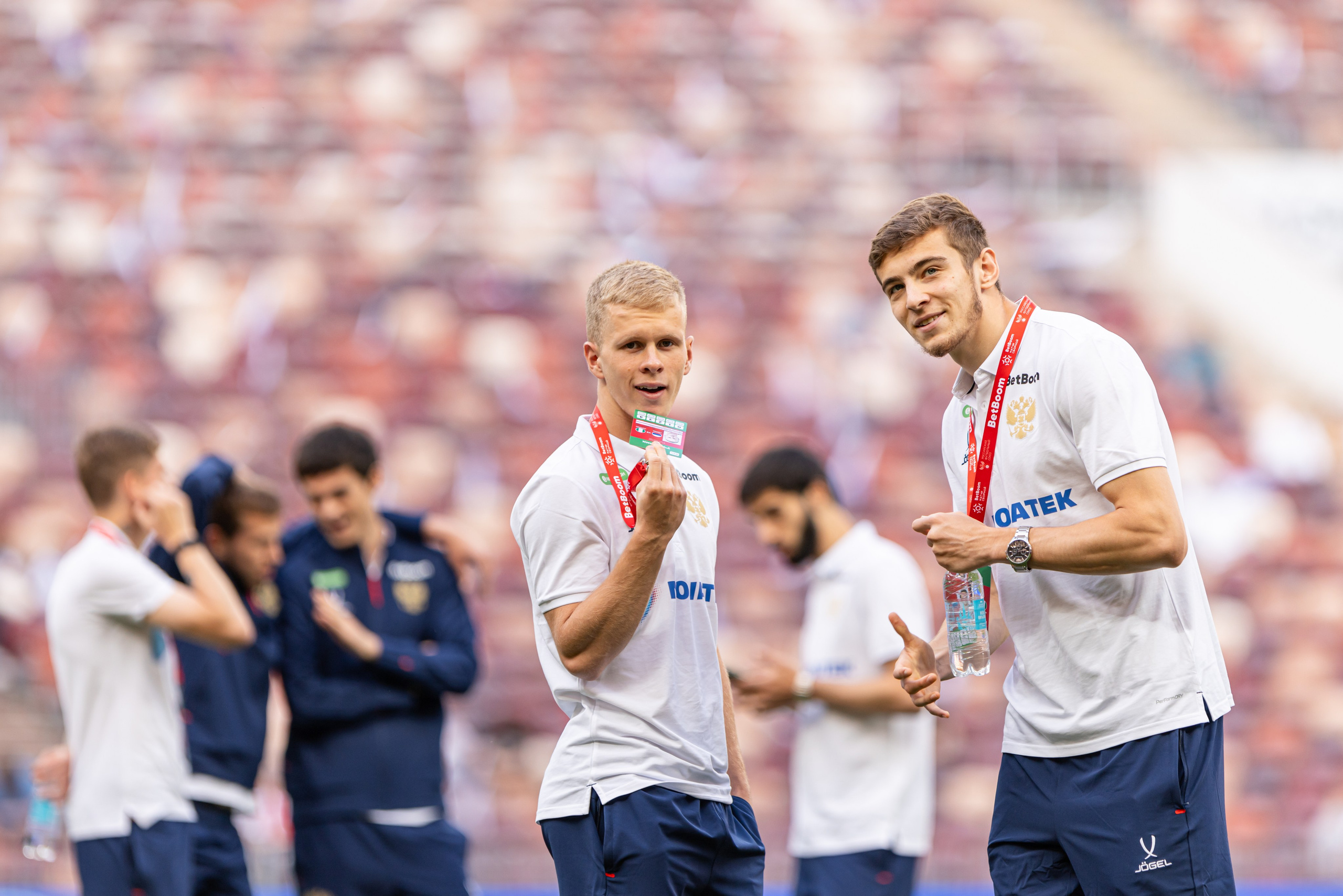 Футбол. Наталья Летунова — репортажный фотограф