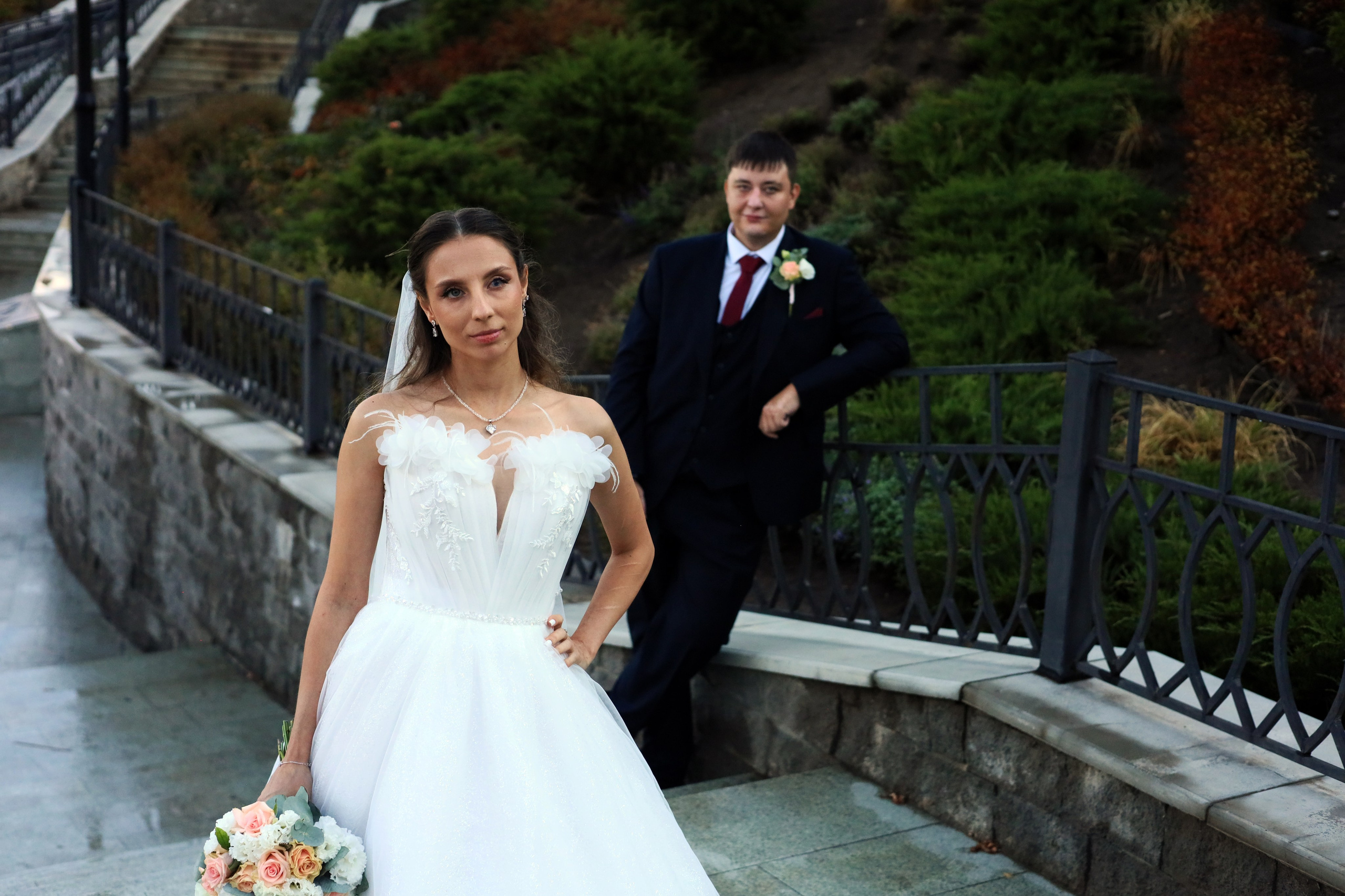 Дмитрий и Яна. Свадебный фотограф ростовская область