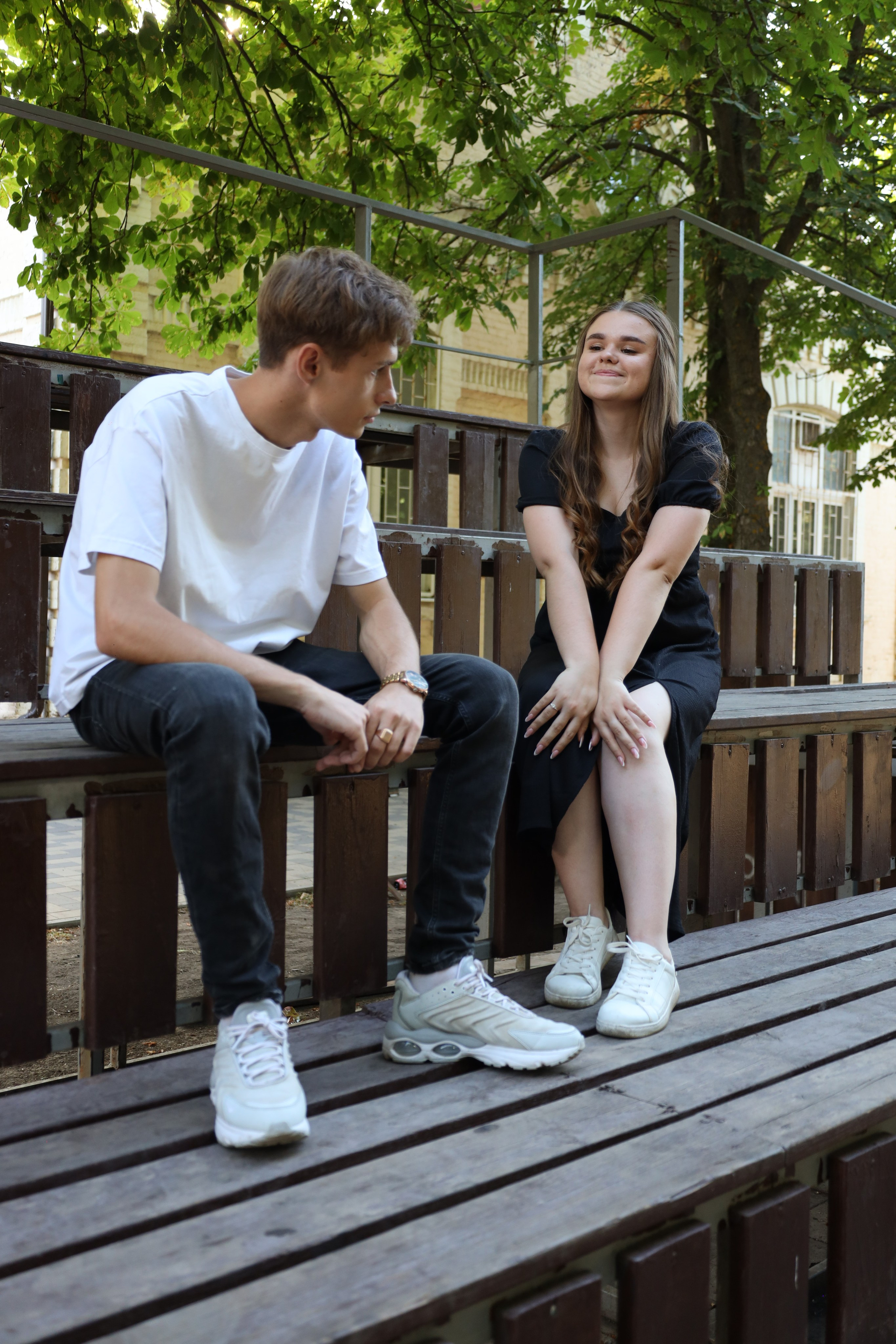 Прогулка love story. Свадебный фотограф ростовская область