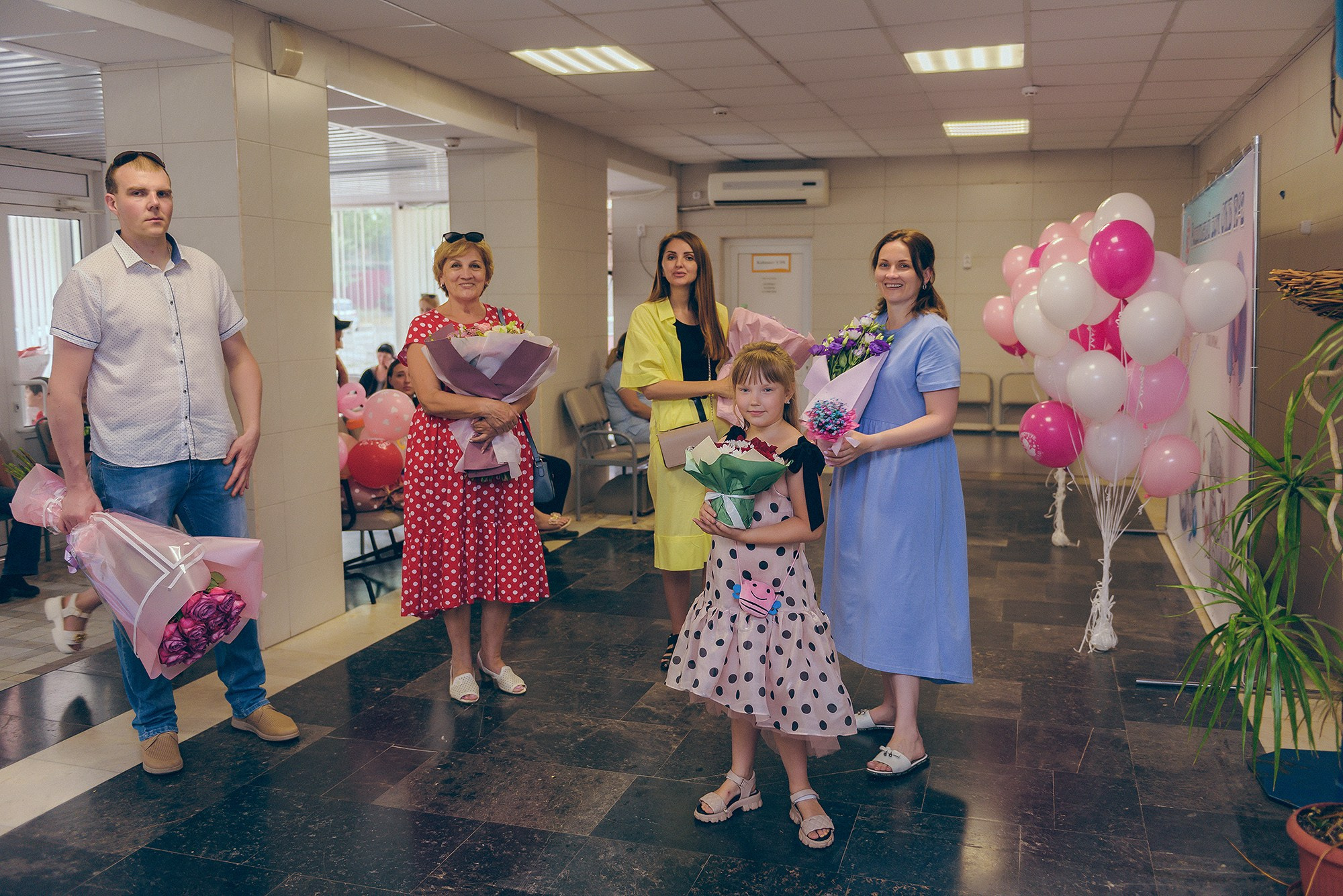 Выписка Сонечки. Фотограф Ростов-на-Дону Белла Керимова