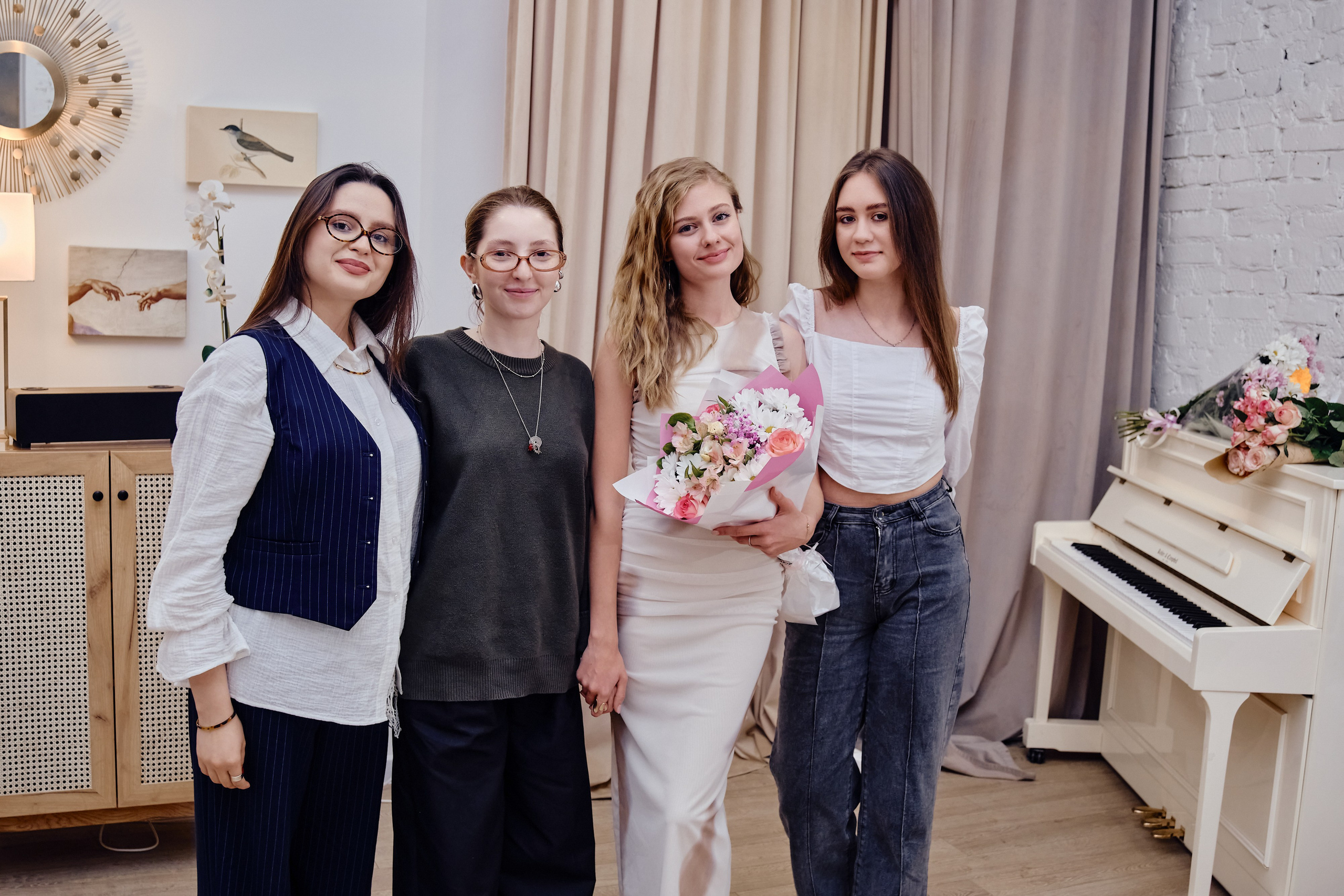 Поэтический квартирник. Репортажный фотограф Анастасия Ащепкова