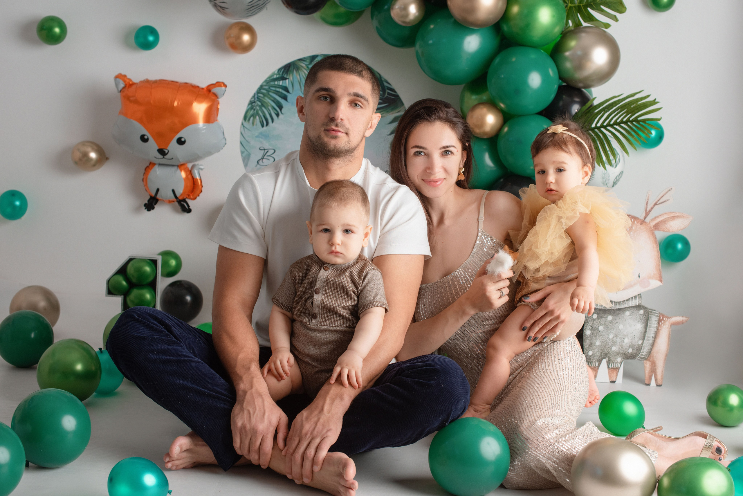 Годики. Фотограф Новорожденных во Владивостоке Ольга Галаницкая