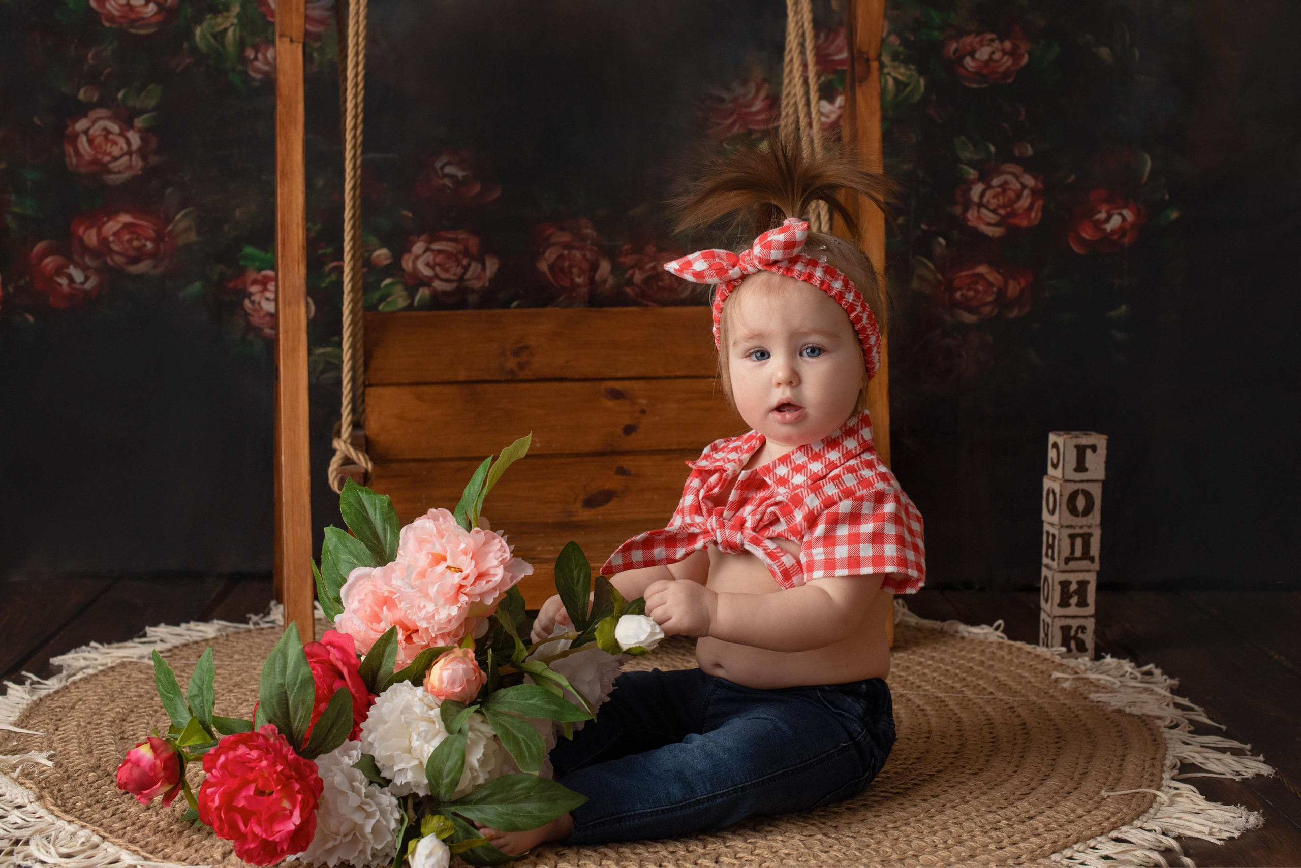 Годики. Фотограф Новорожденных во Владивостоке Ольга Галаницкая