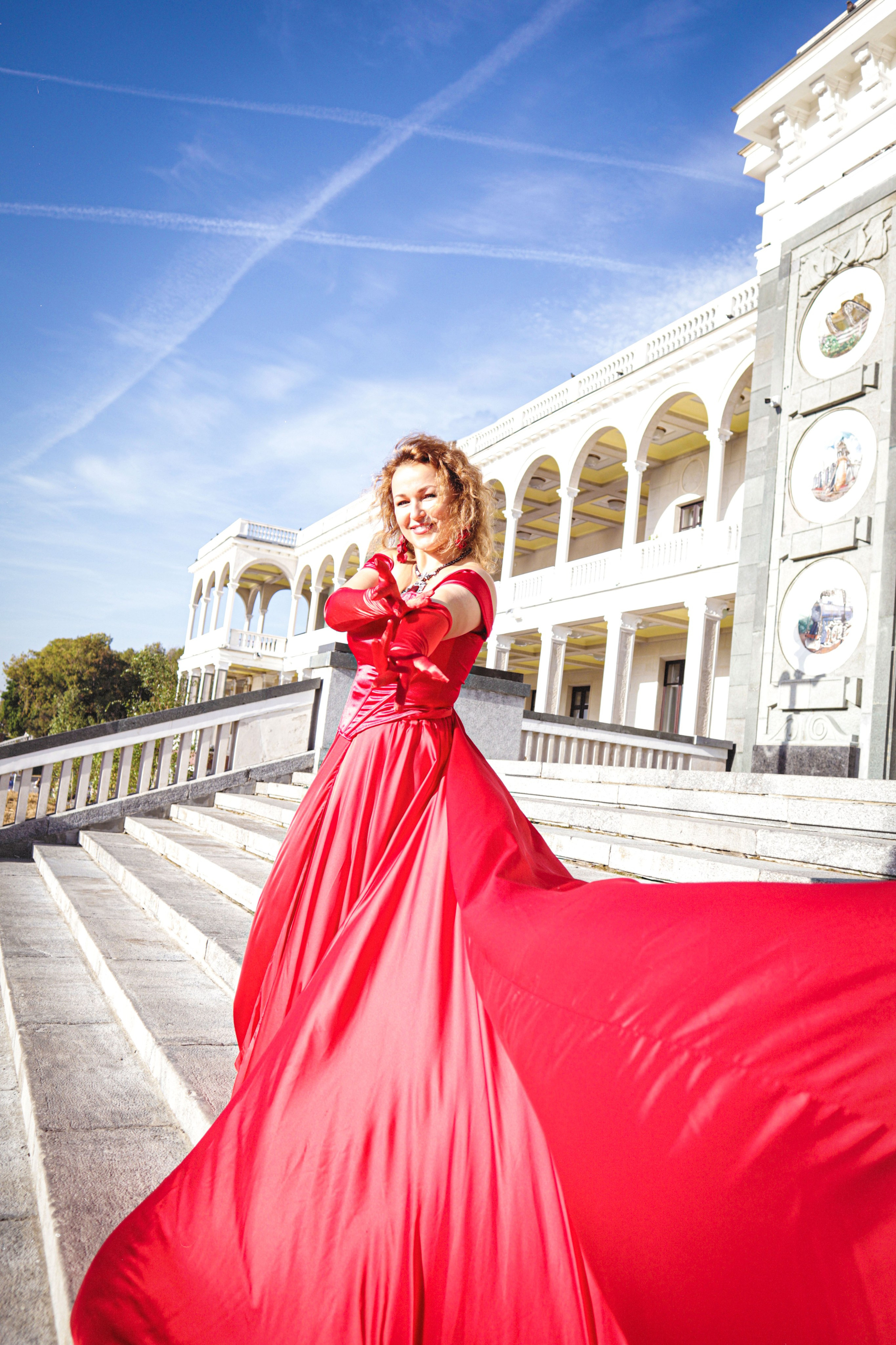 Flying Dresses Moscow. Фотограф. Москва. Мужские и женские портреты