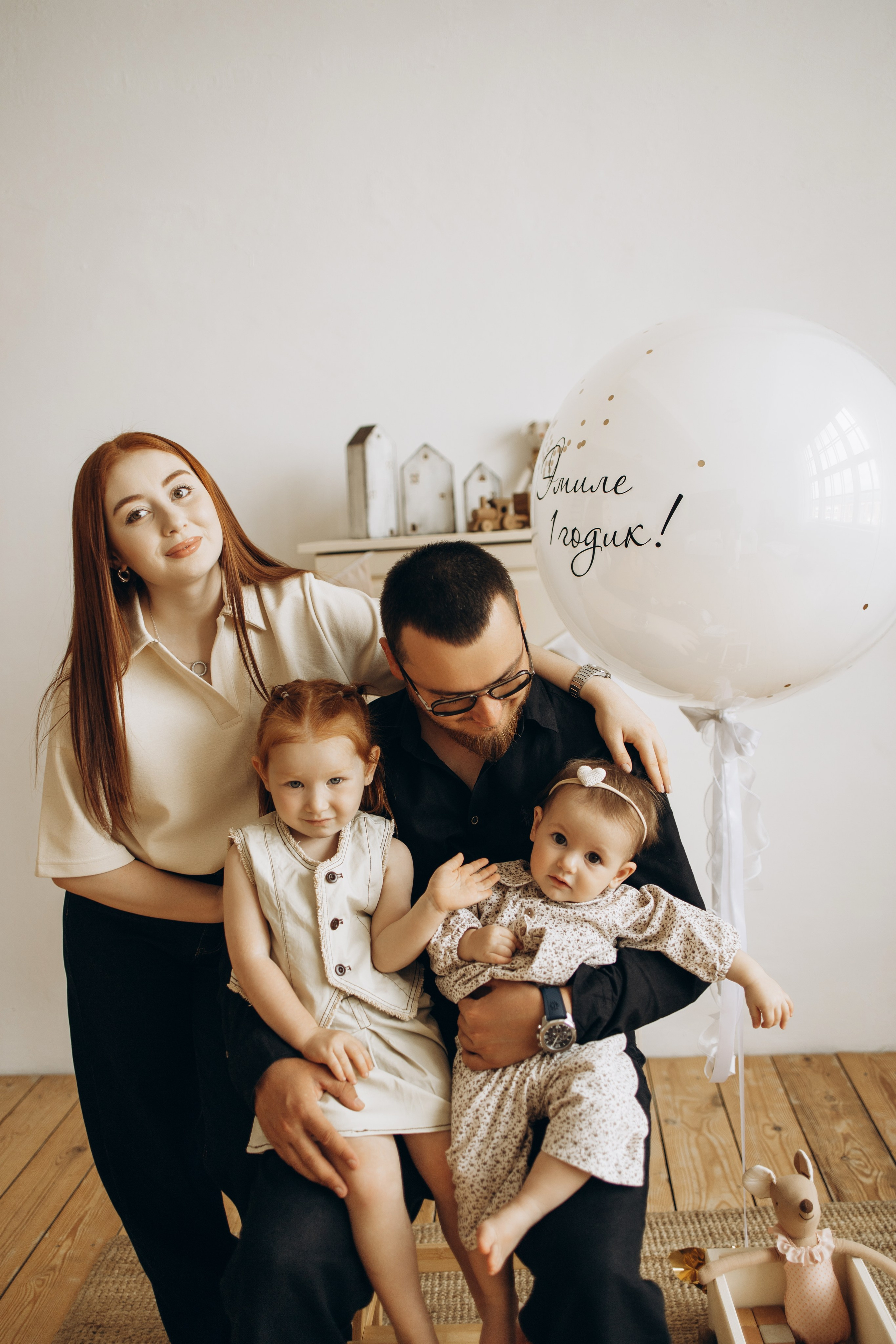 Эмилии годик. Самый теплый фотограф в Краснодаре Рябоконь Ксения