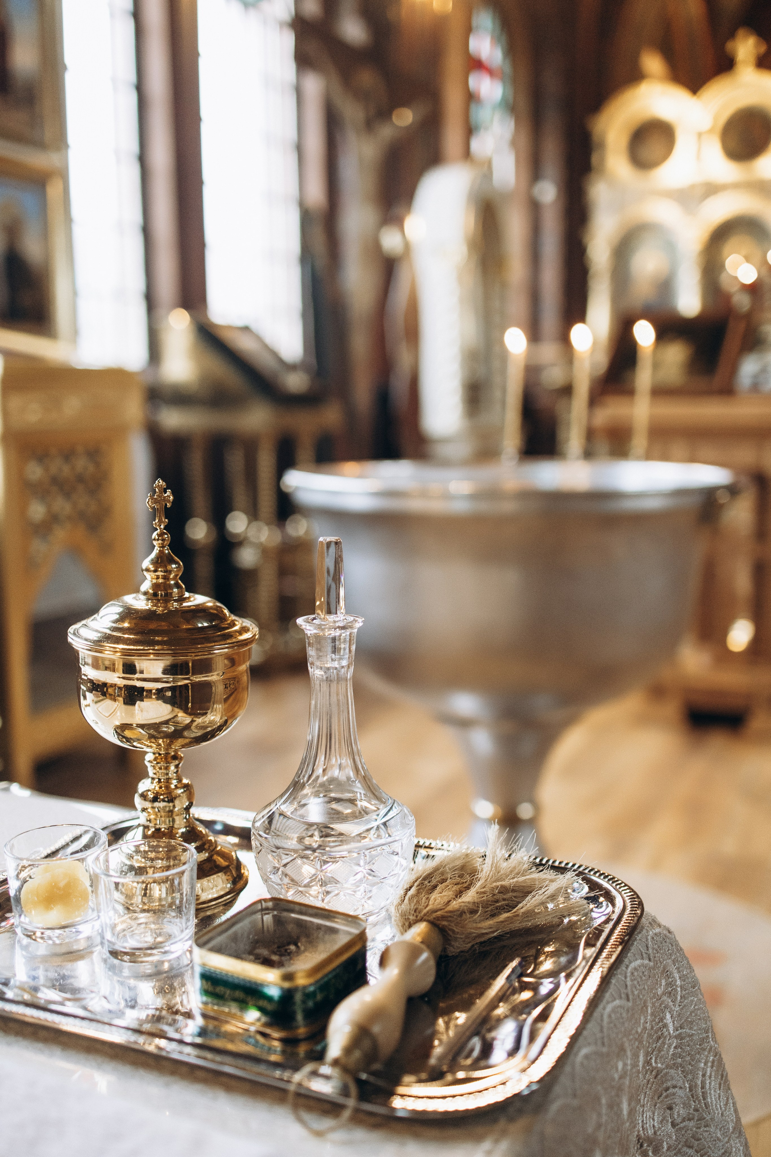 Крещение Софии. Самый теплый фотограф в Краснодаре Рябоконь Ксения