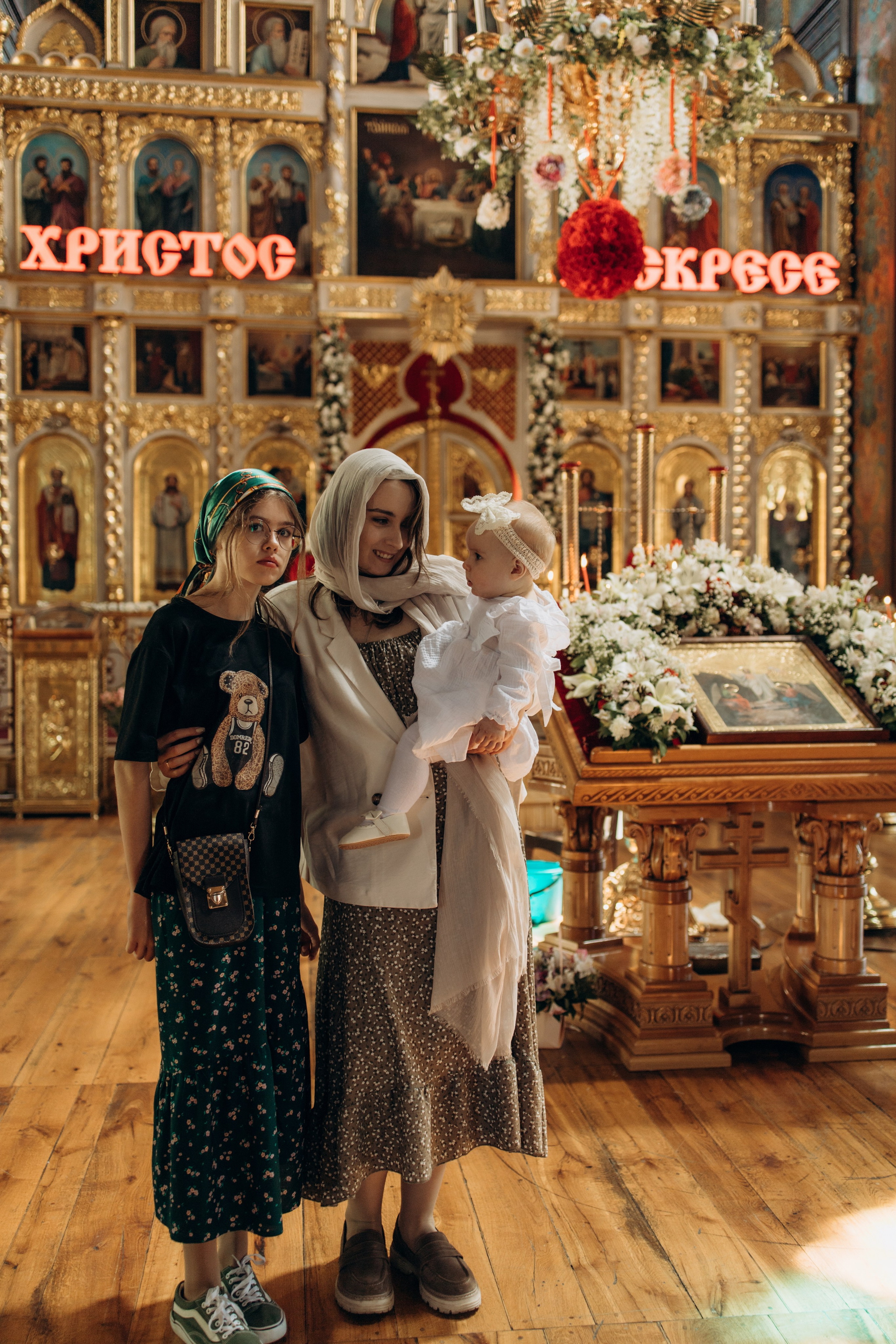 Крещение. Самый теплый фотограф в Краснодаре Рябоконь Ксения