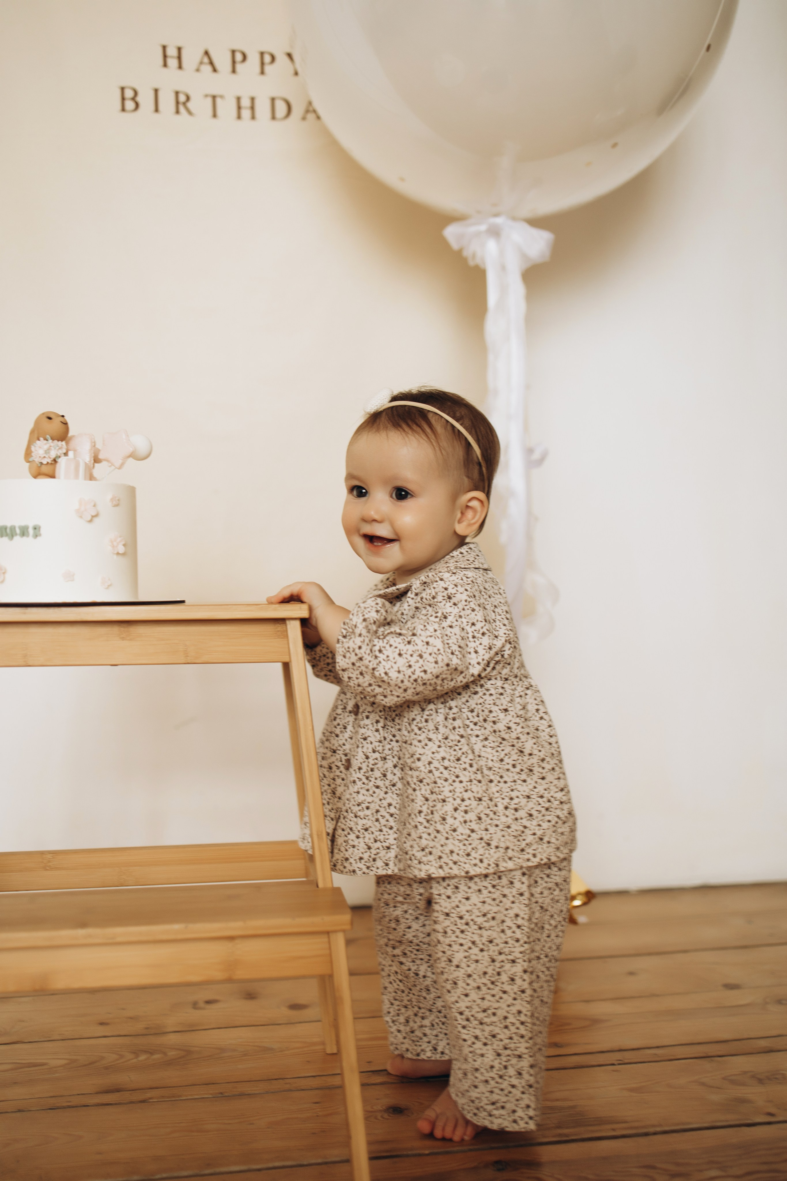 Эмилии годик. Самый теплый фотограф в Краснодаре Рябоконь Ксения