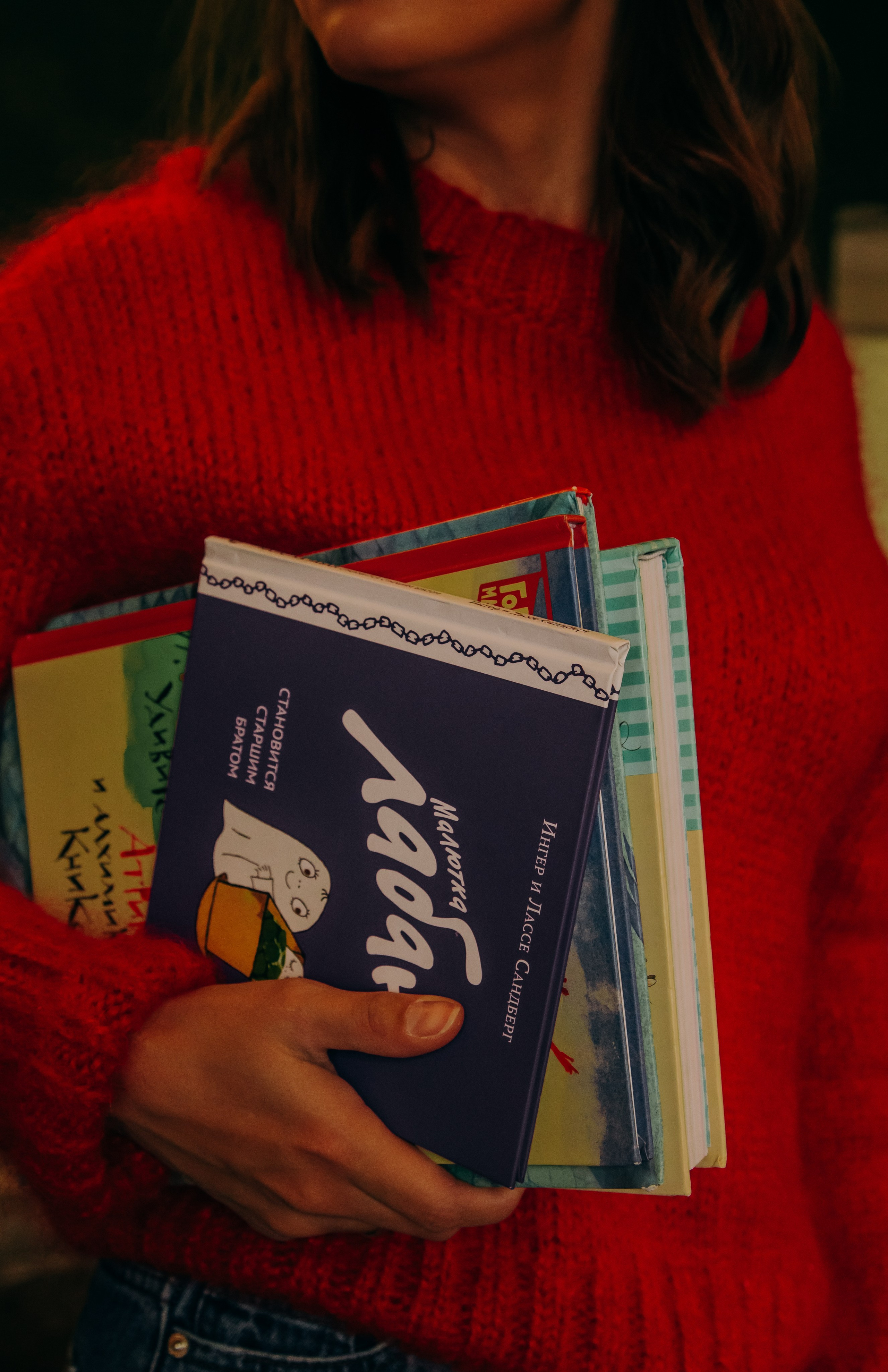 Съемка для владелицы книжного магазина. Фотограф вашей улыбки. Москва