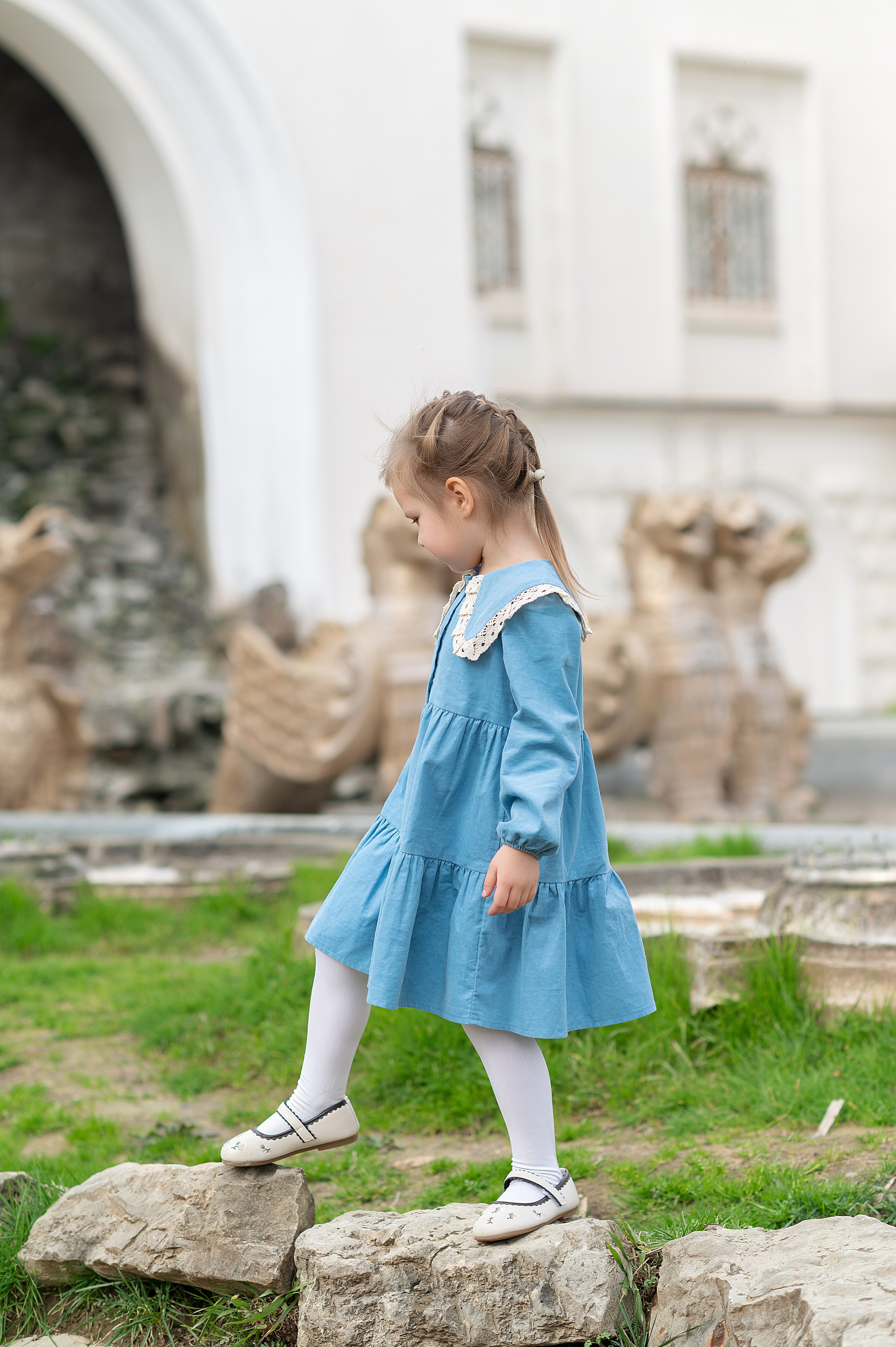 Прогулка с малышом. Детский фотограф Абхазия