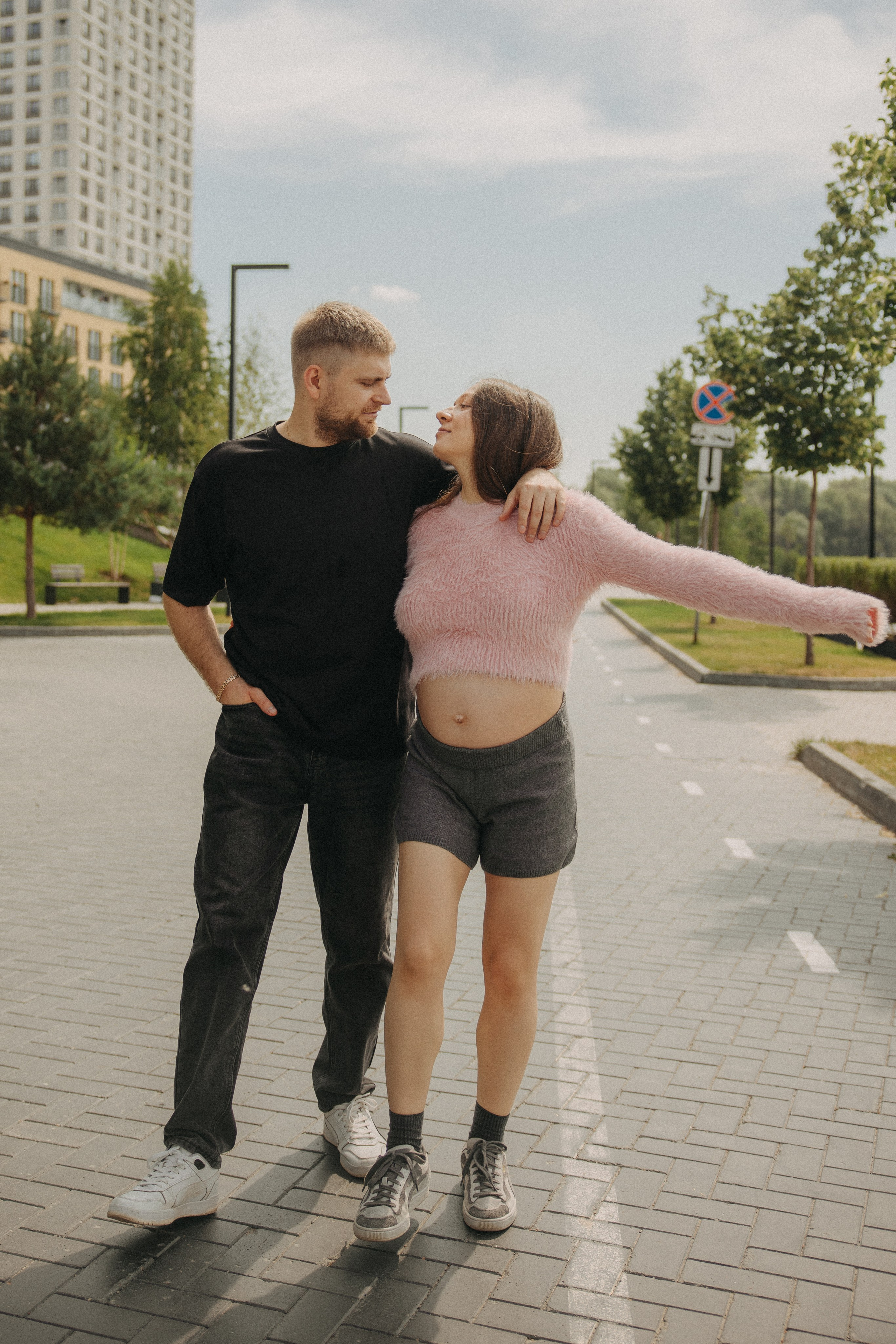 Ю + П. Свадебный фотограф в Новосибирске Анастасия Бантик