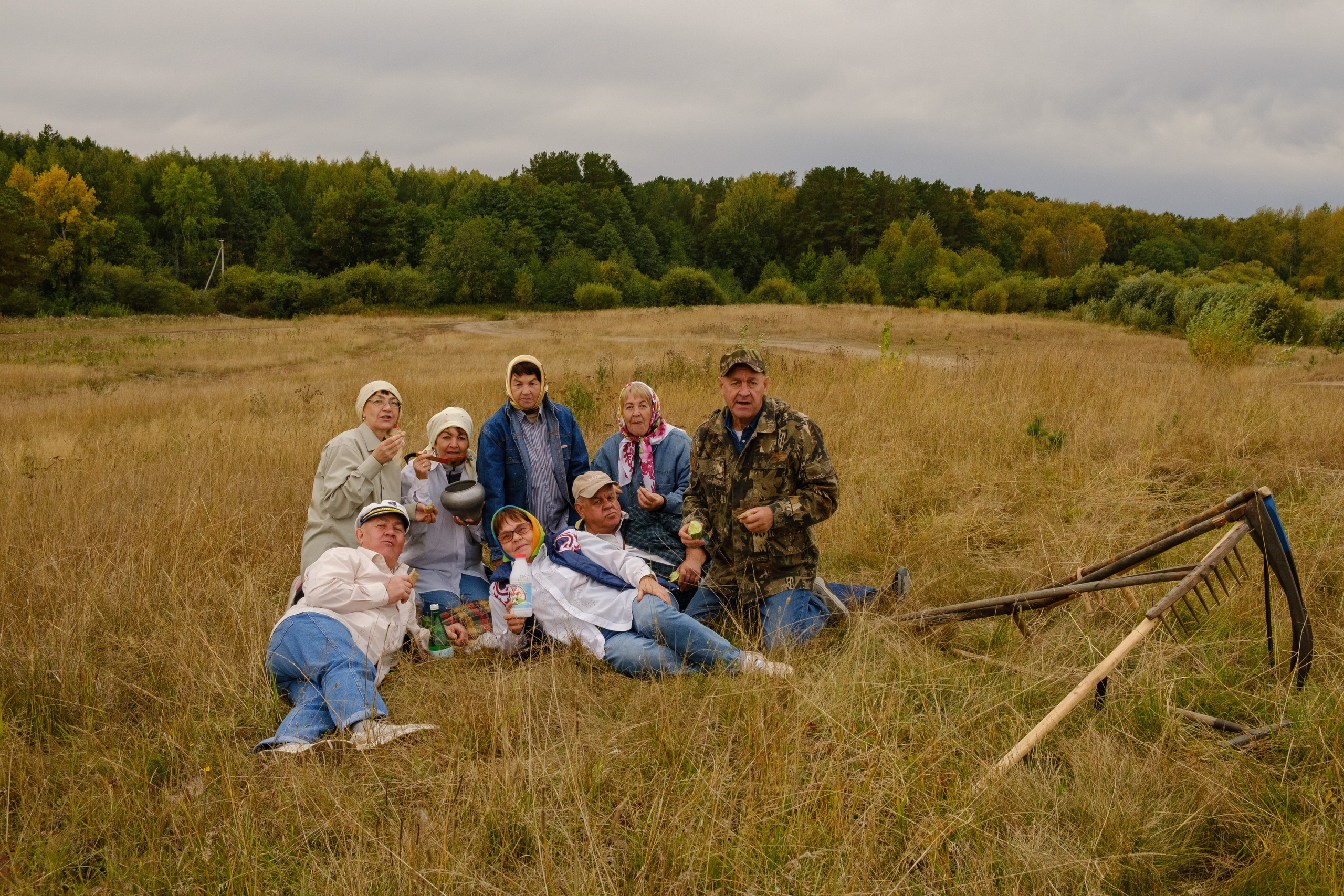 Проект «Поколения». Фотограф Евгения Войко Тюмень