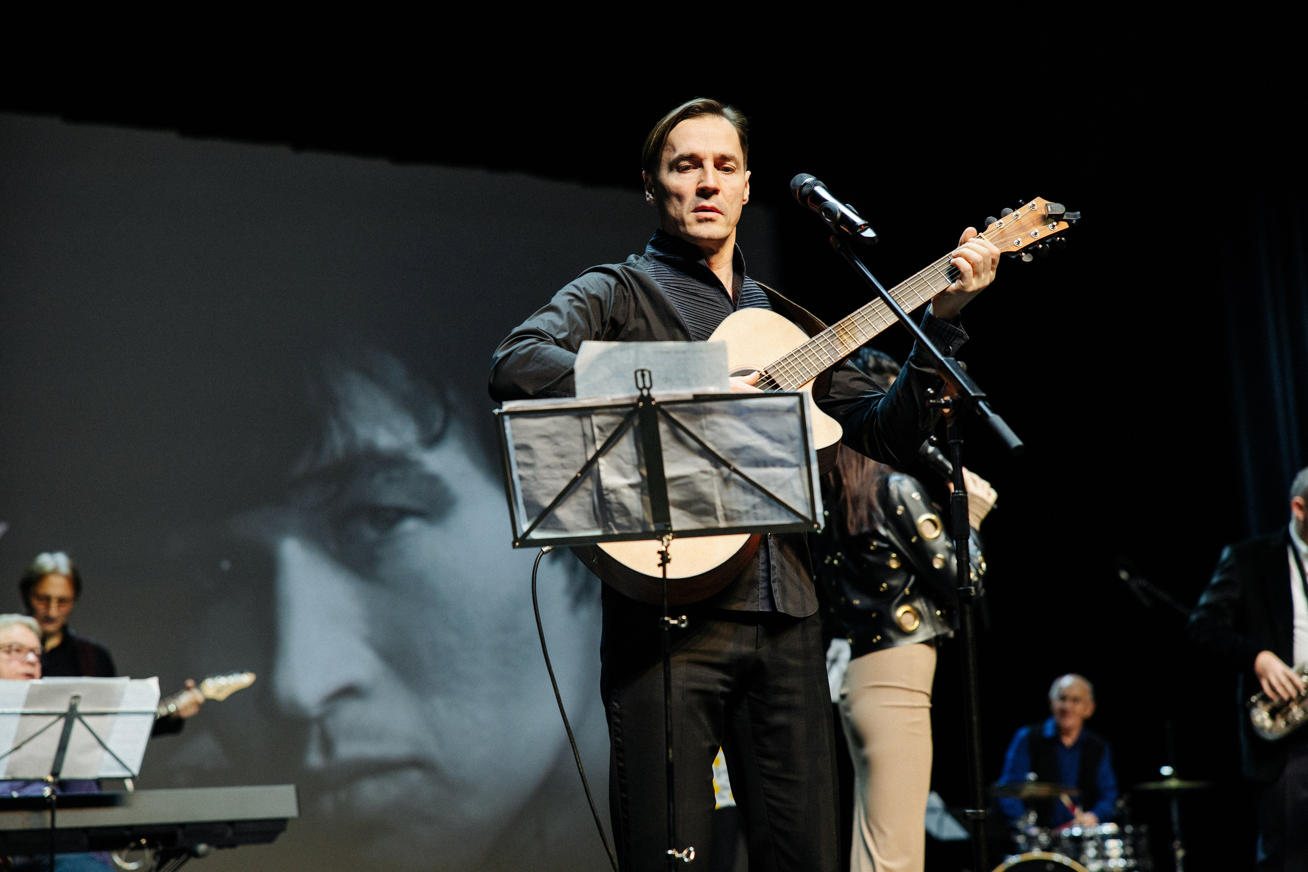 Концерт «Цой-Кино». Фотограф Петрова Мария