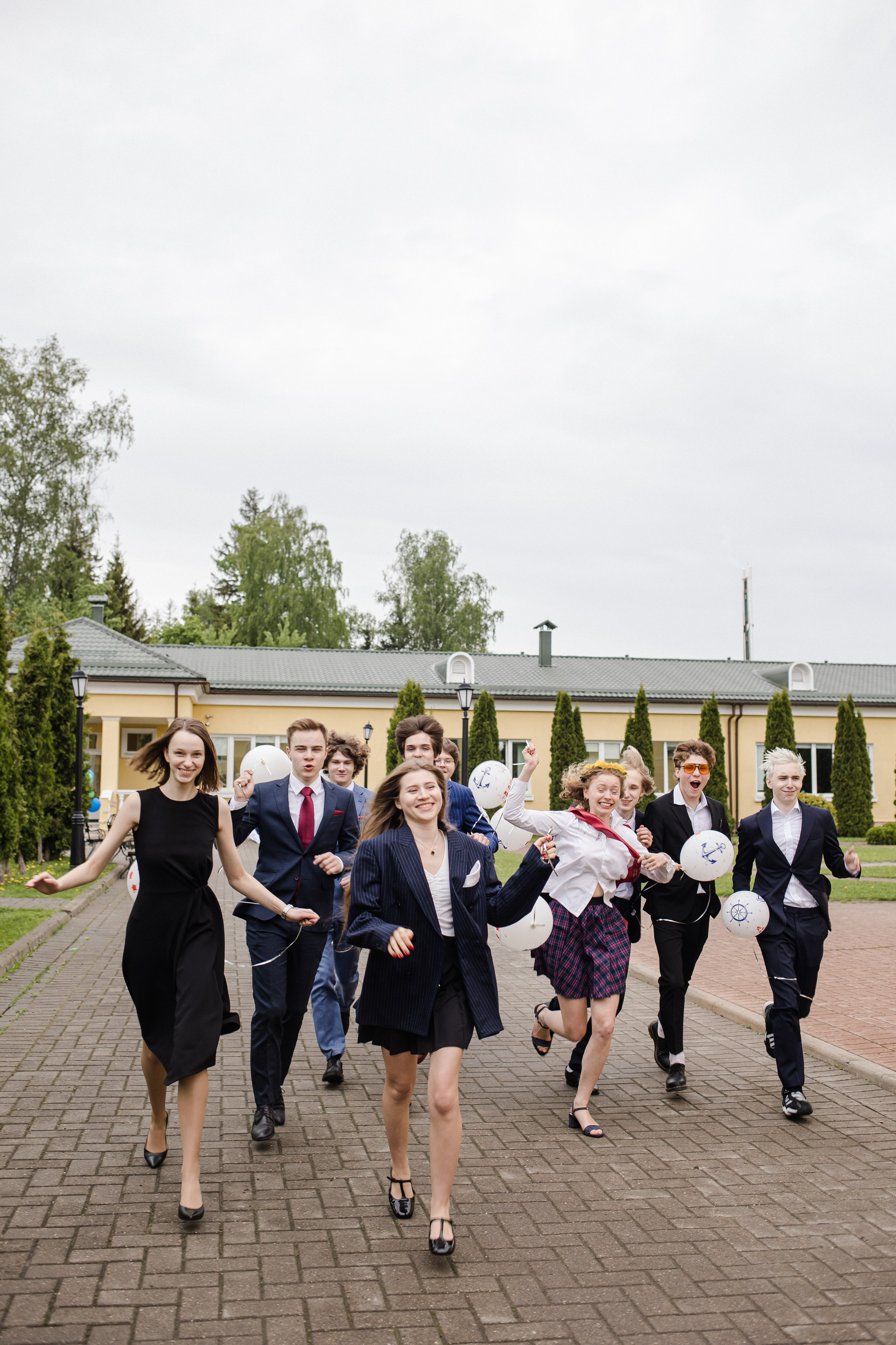 Последний звонок. Семейный и детский фотограф в Москве Кузьмина Мария