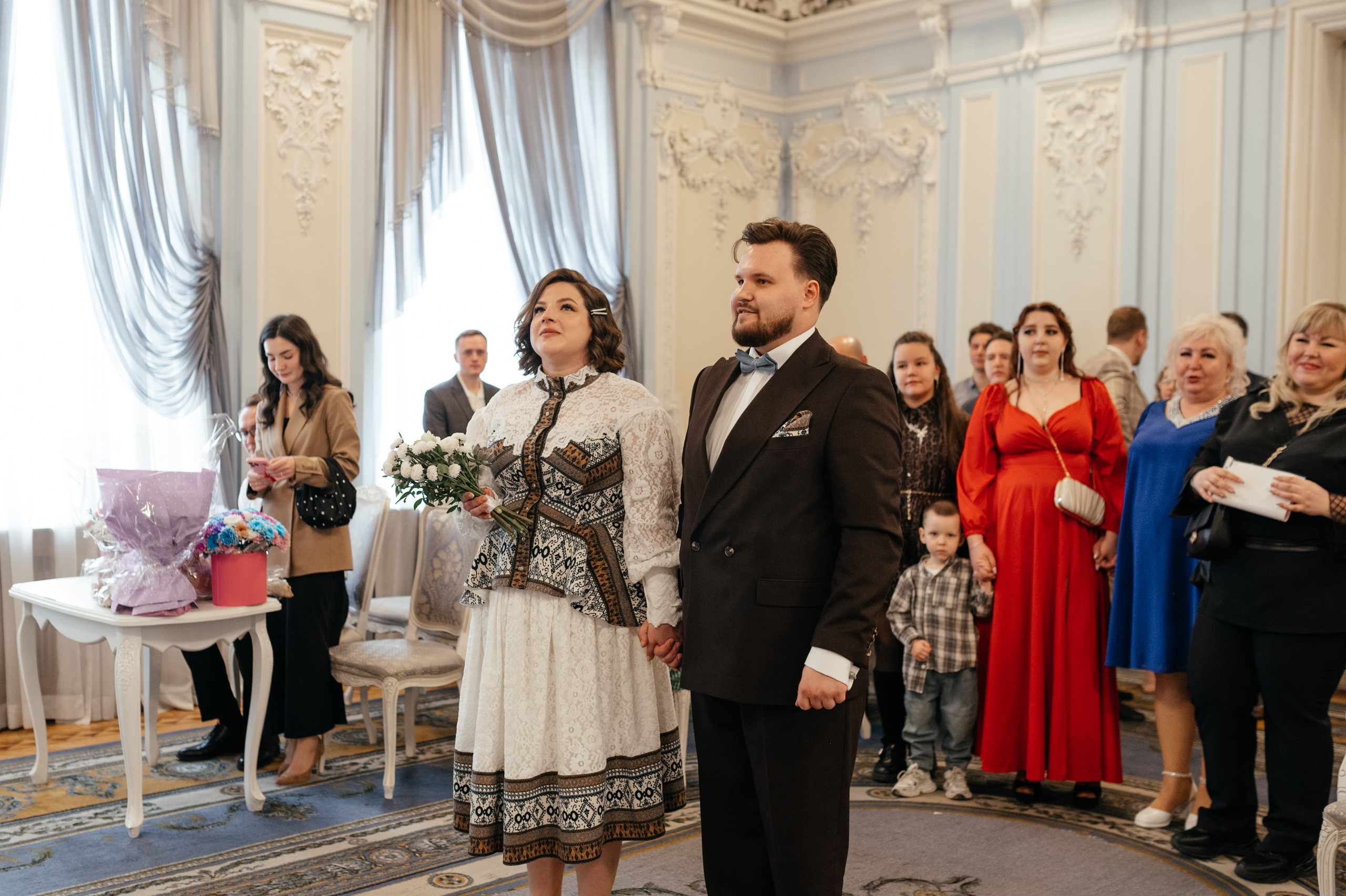 Виктор и Ксения. Свадебный и студийный фотограф Ирина Котикова