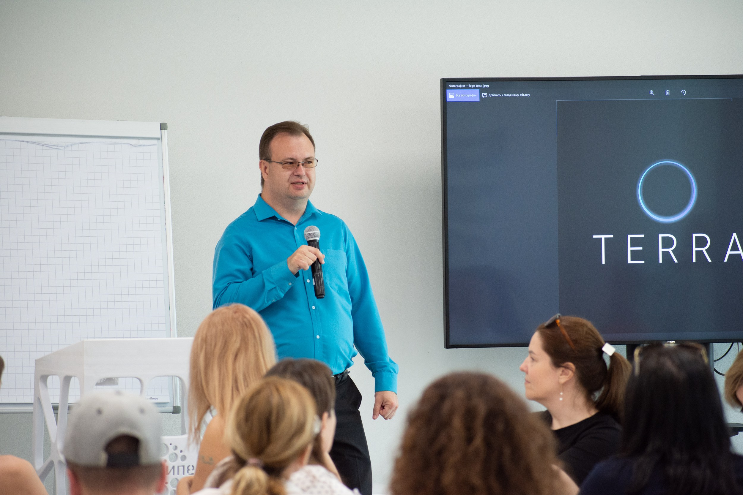 Всреча бизнес-клуба Терра. Фотограф Максим Буряк