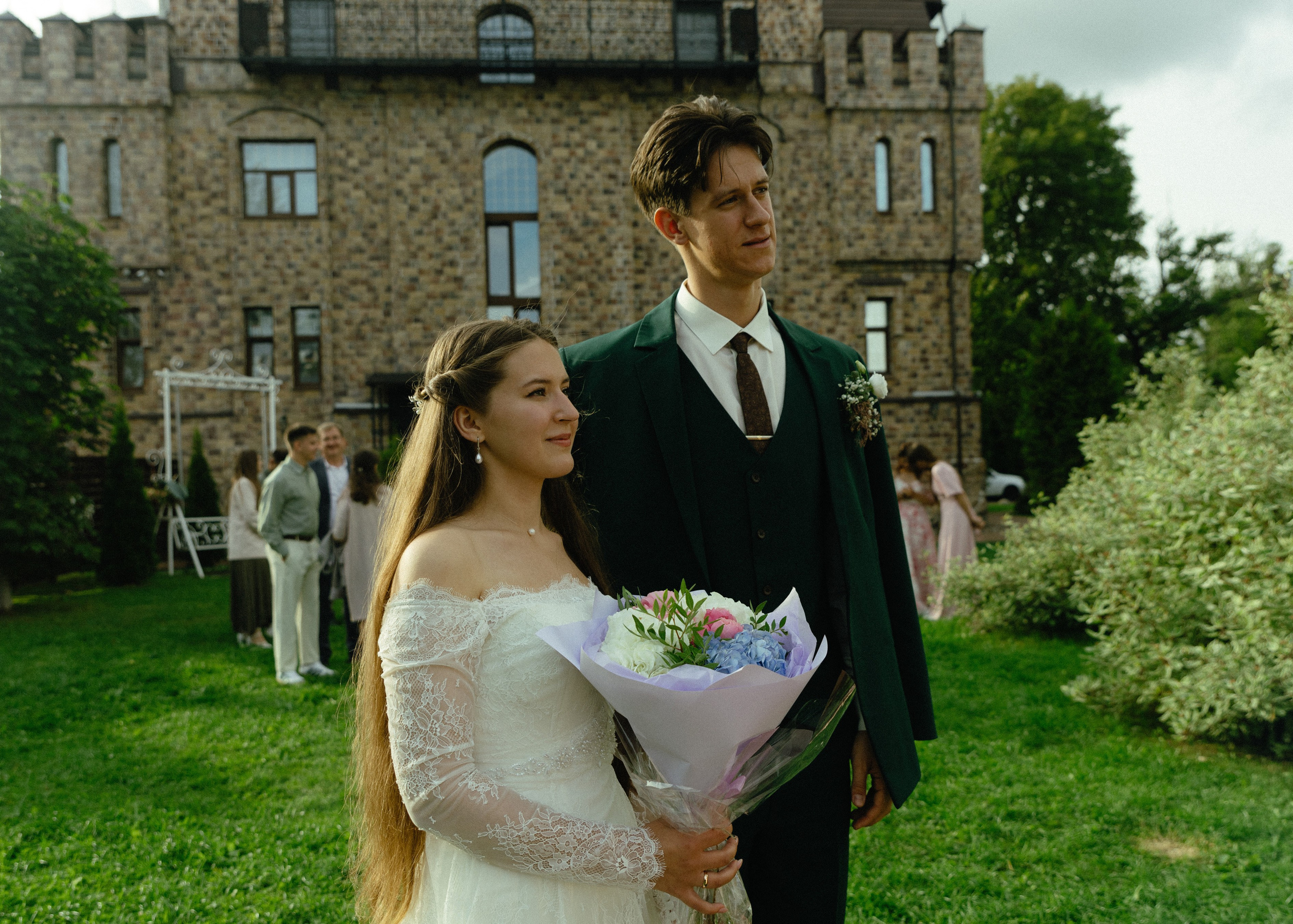 Свадебная фотосессия для Василия и Софии