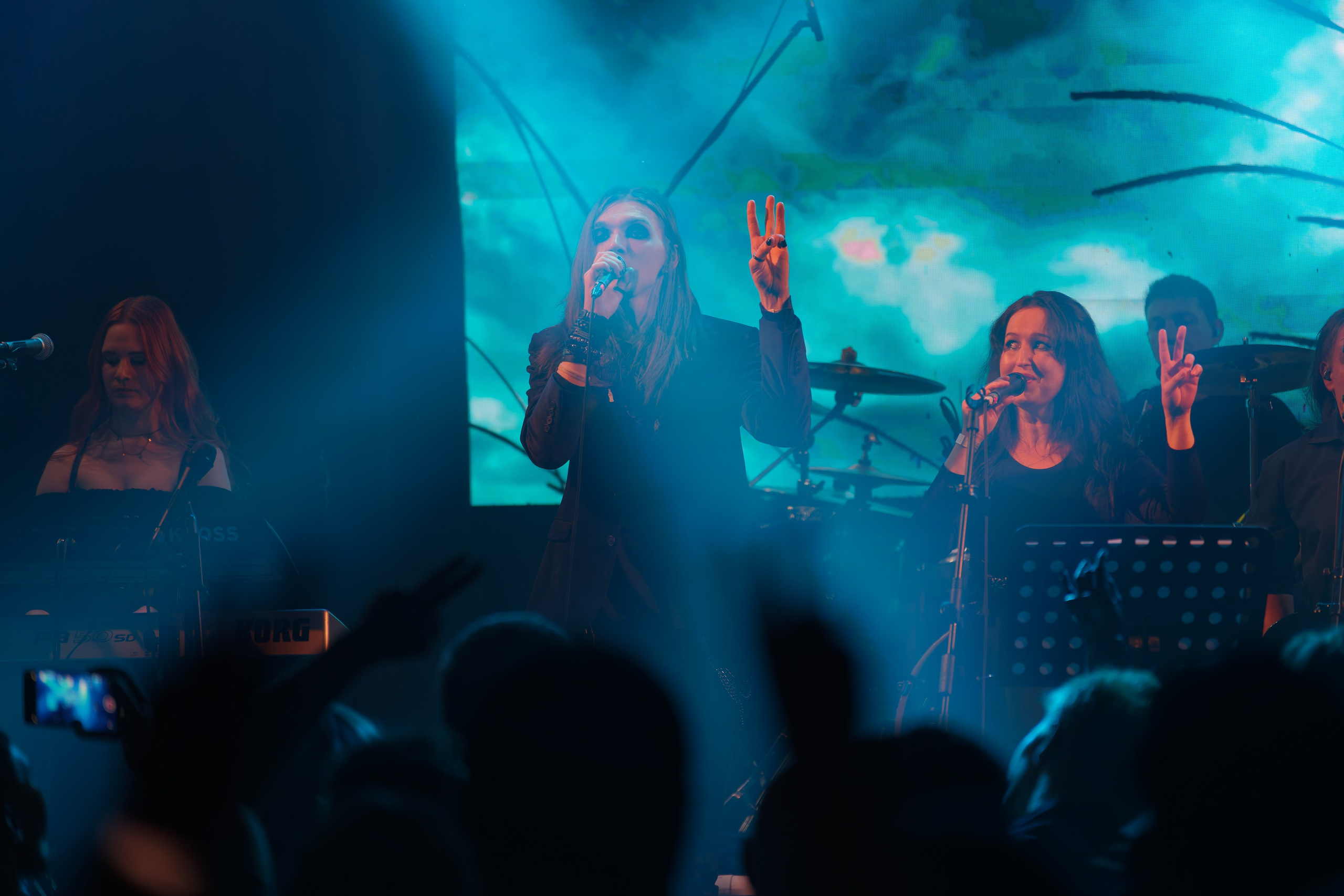 Группа Nimea (Nightwish кавер). Андрей Васильев. Фотограф, Санкт-Петербург, Российская Федерация
