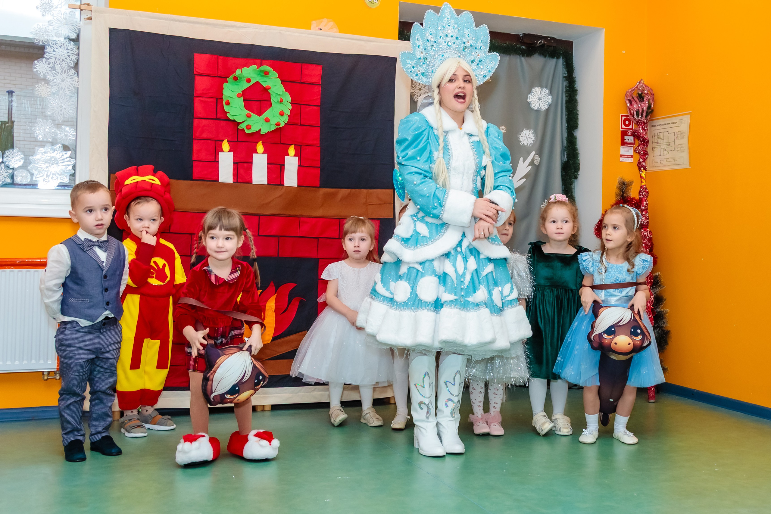 РЕПОРТАЖ ПРАЗДНИКА В ДЕТСКОМ САДУ. Фотограф Алина Лебедь