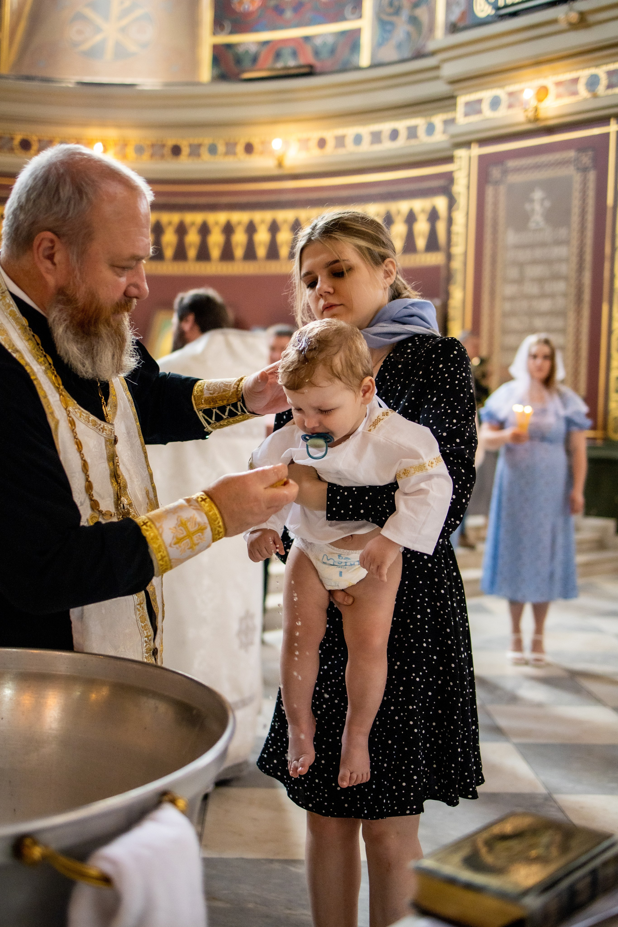 Крещение Эдама. Фотограф Надежда Лукьянова