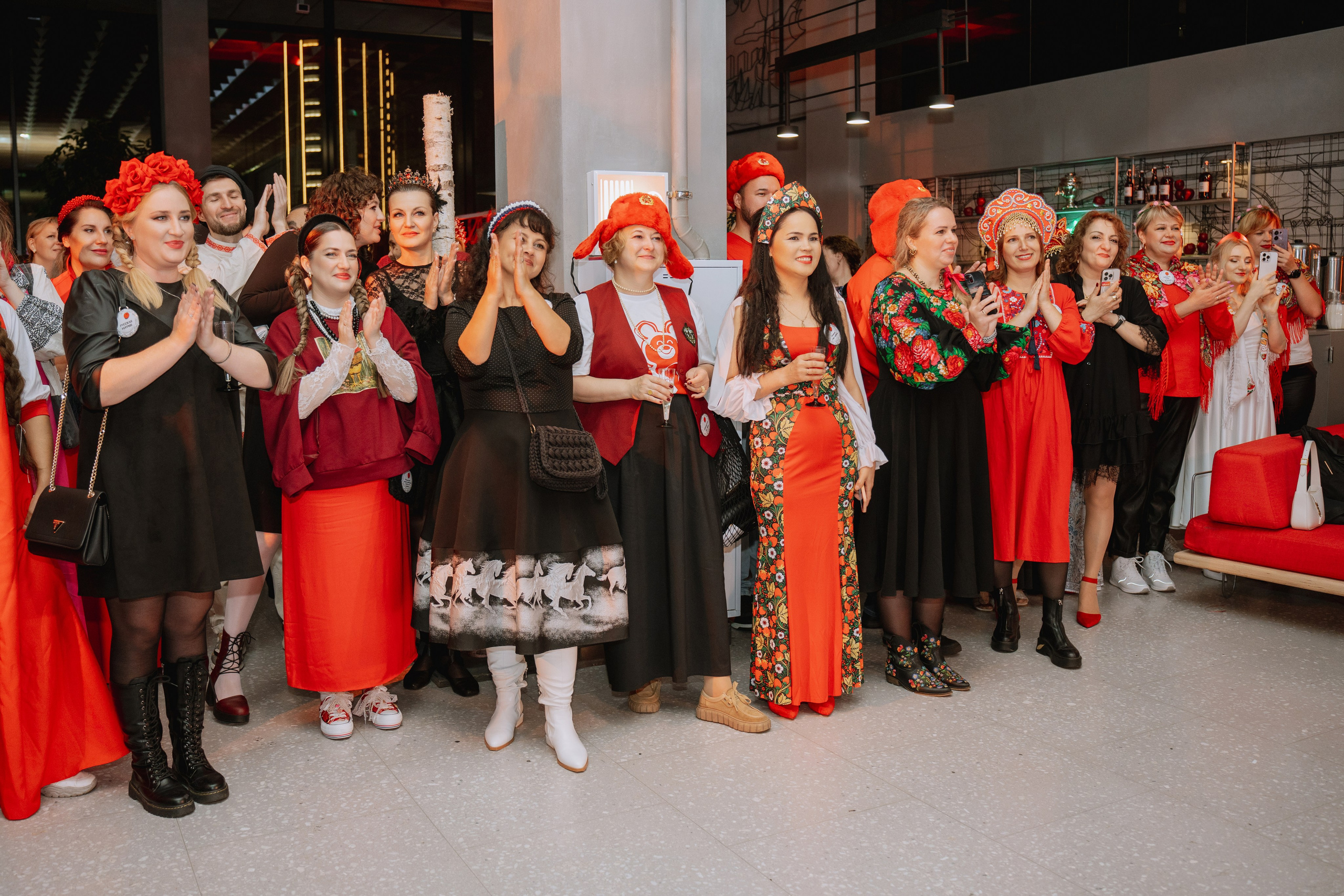 Корпоратив Fresh Cafe. Фотограф Москва Арина Клокова