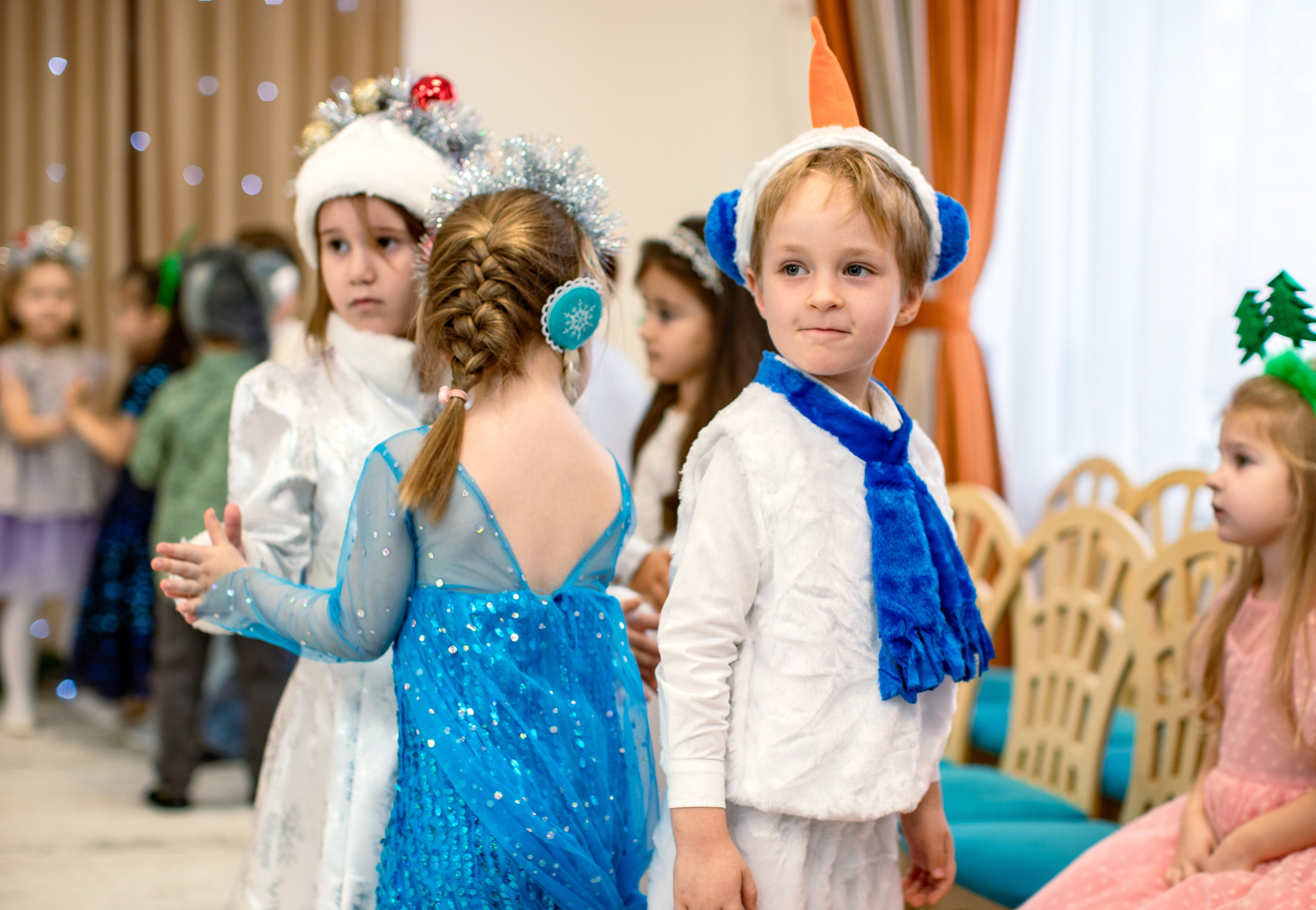 НОВЫЙ ГОД (утренники)