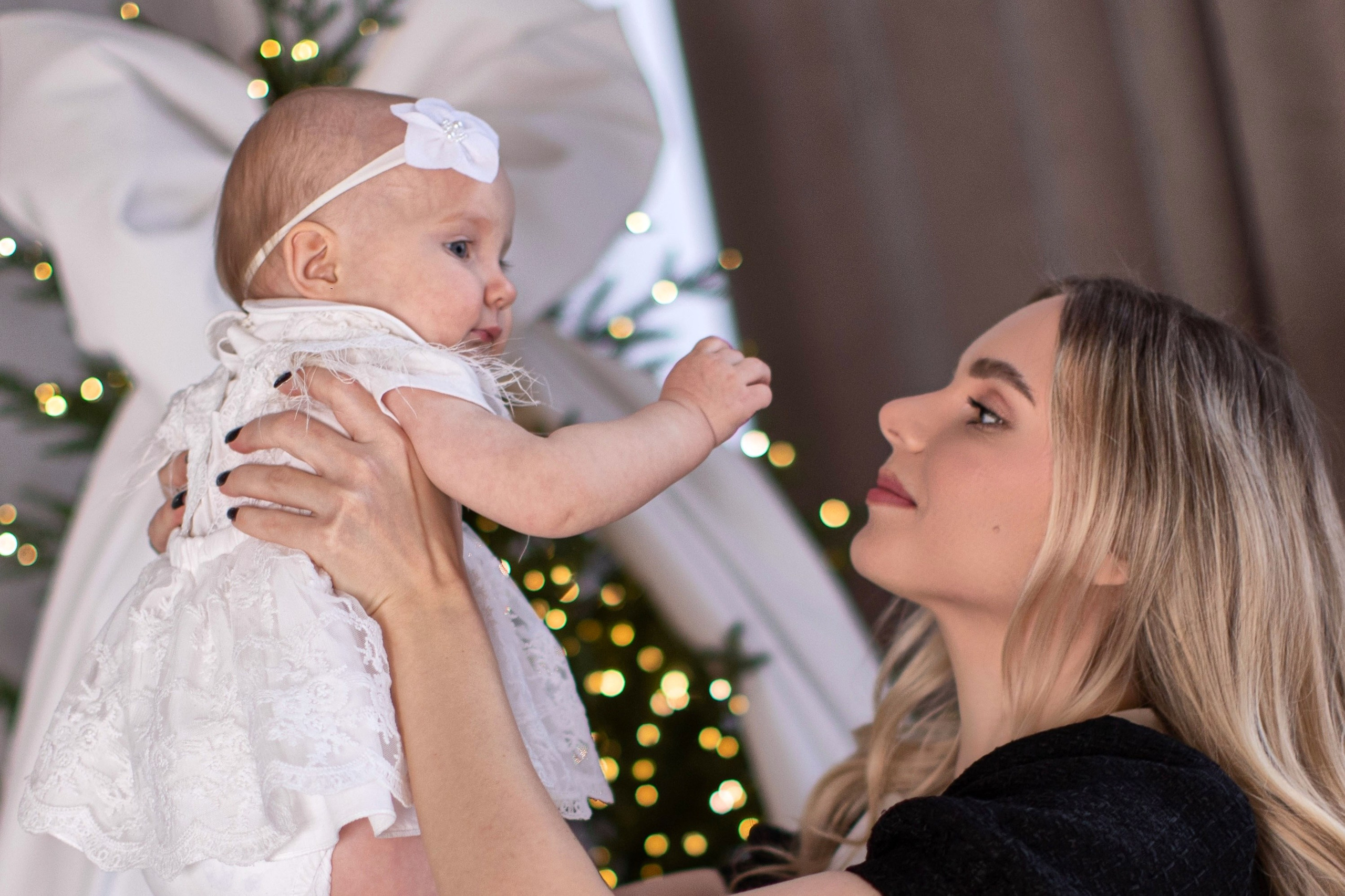 Семья к новому году 2025. Фотограф Лиана Артемова в Пензе