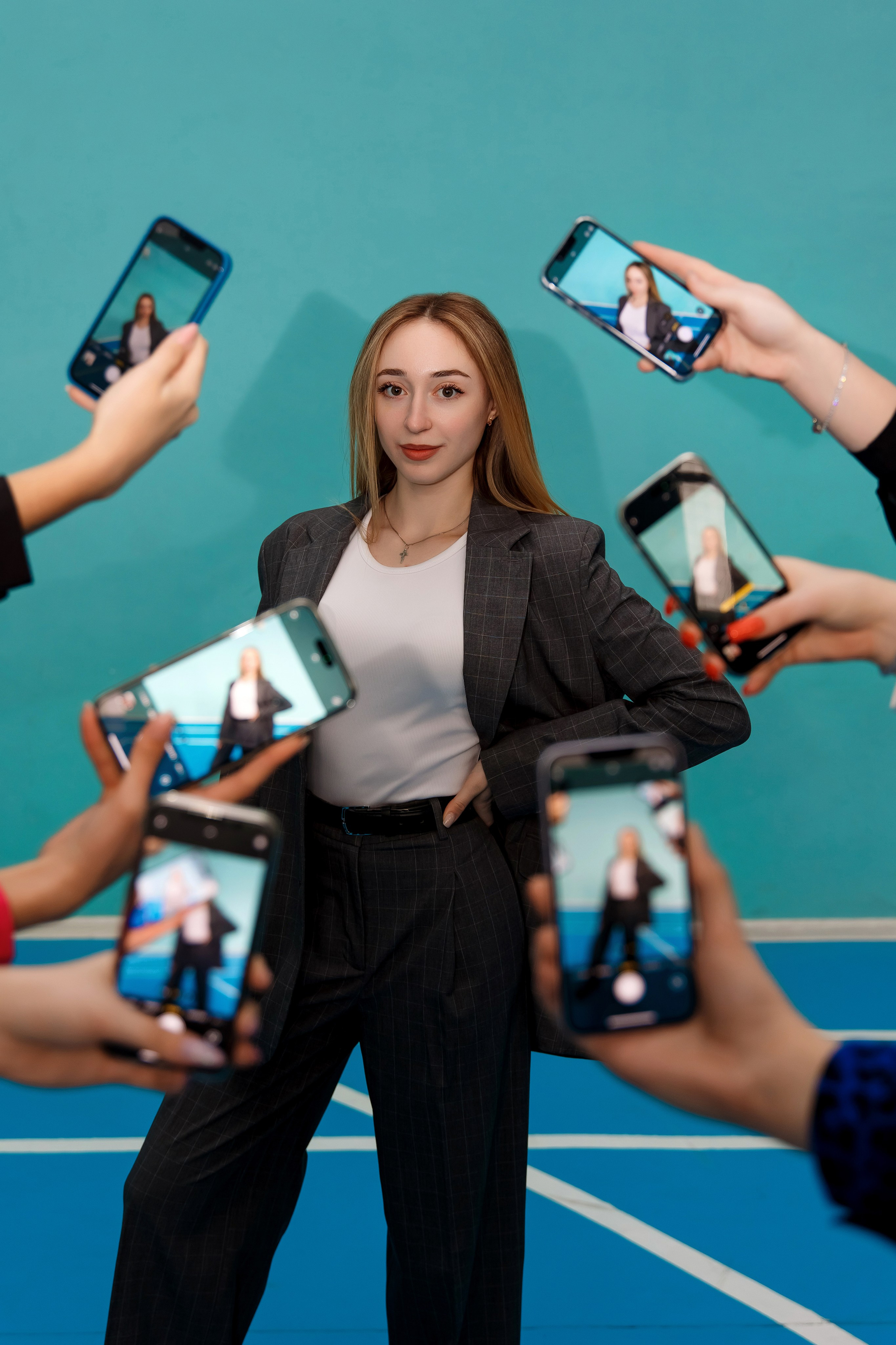 11 класс с. Барабаш. Фотограф Любовь Корниенко, Примоский край