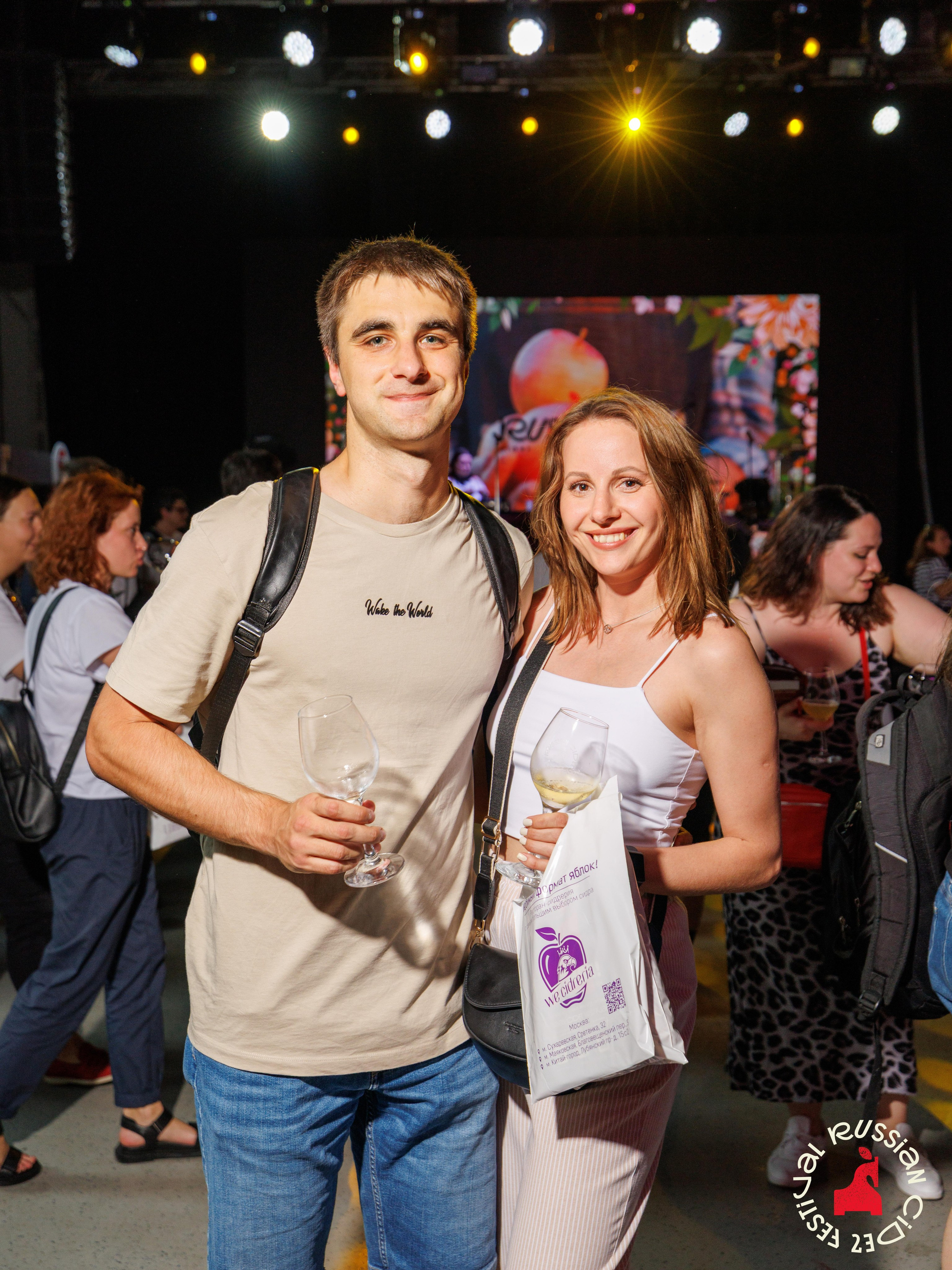 Russian Cider Fest 2025. Профессиональный репортажный фотограф
