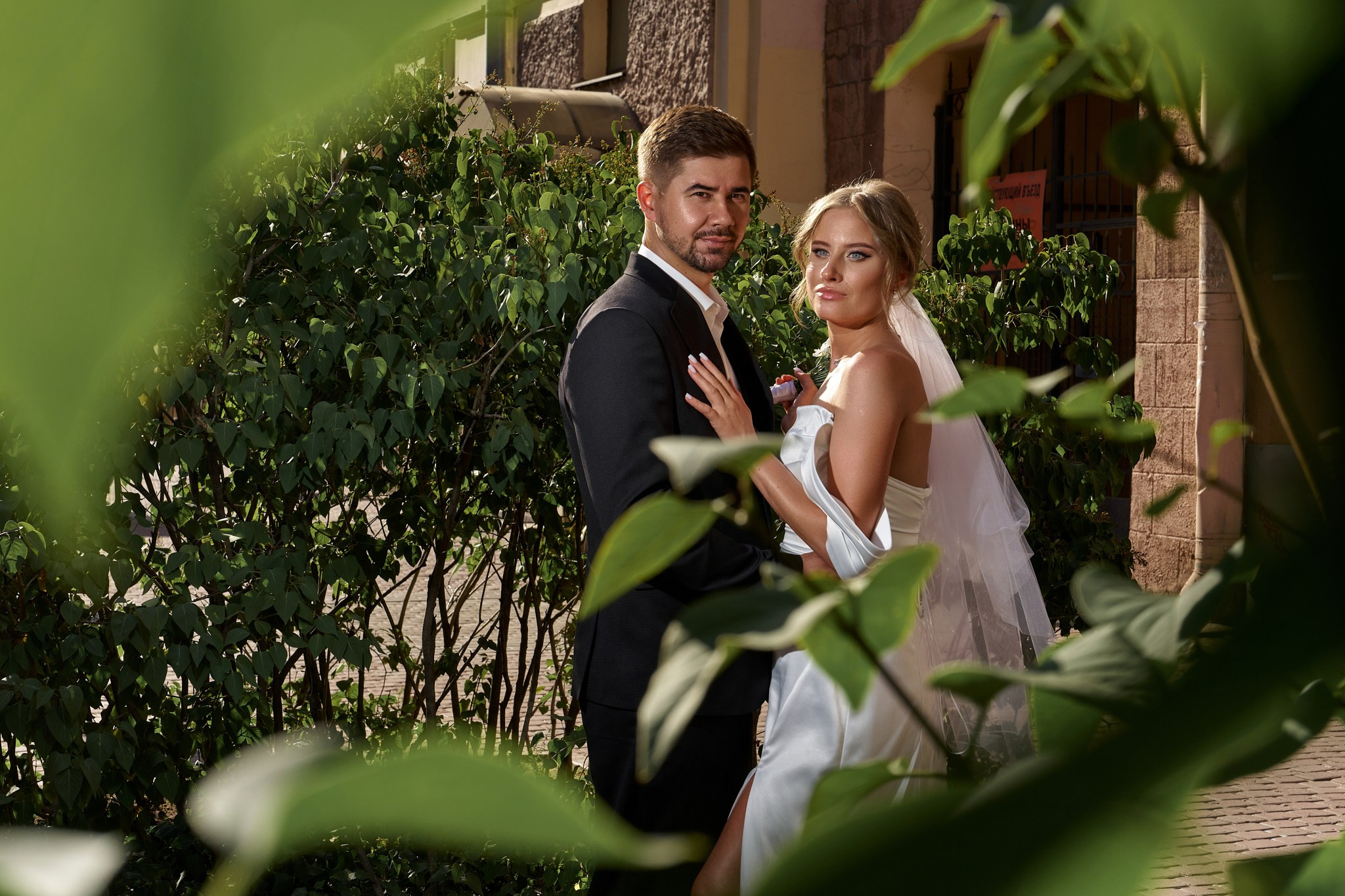 Свадебная фотосессия Санкт-Петербург