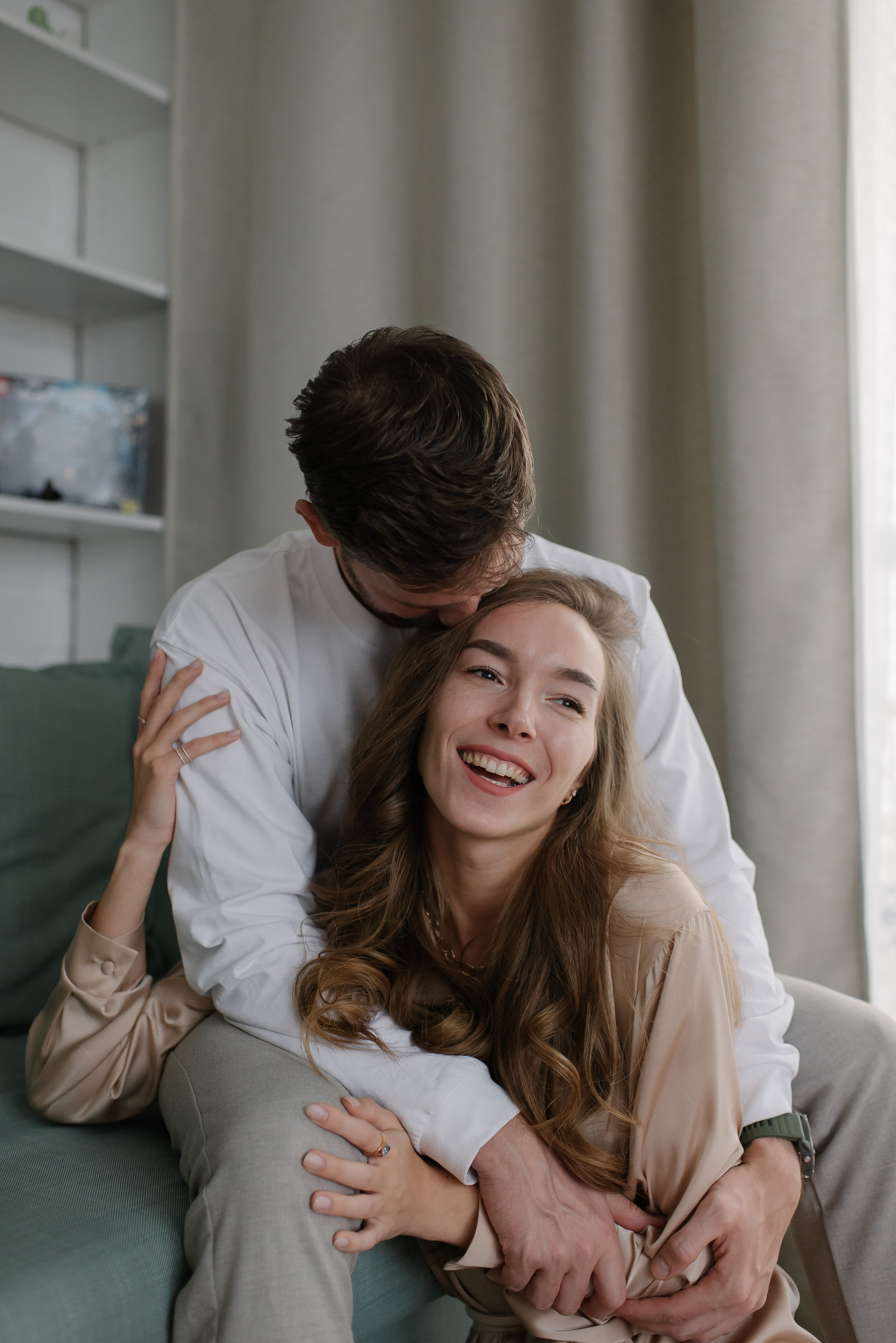 Алексей и Любовь. Портретный фотограф Ксения Люндовская