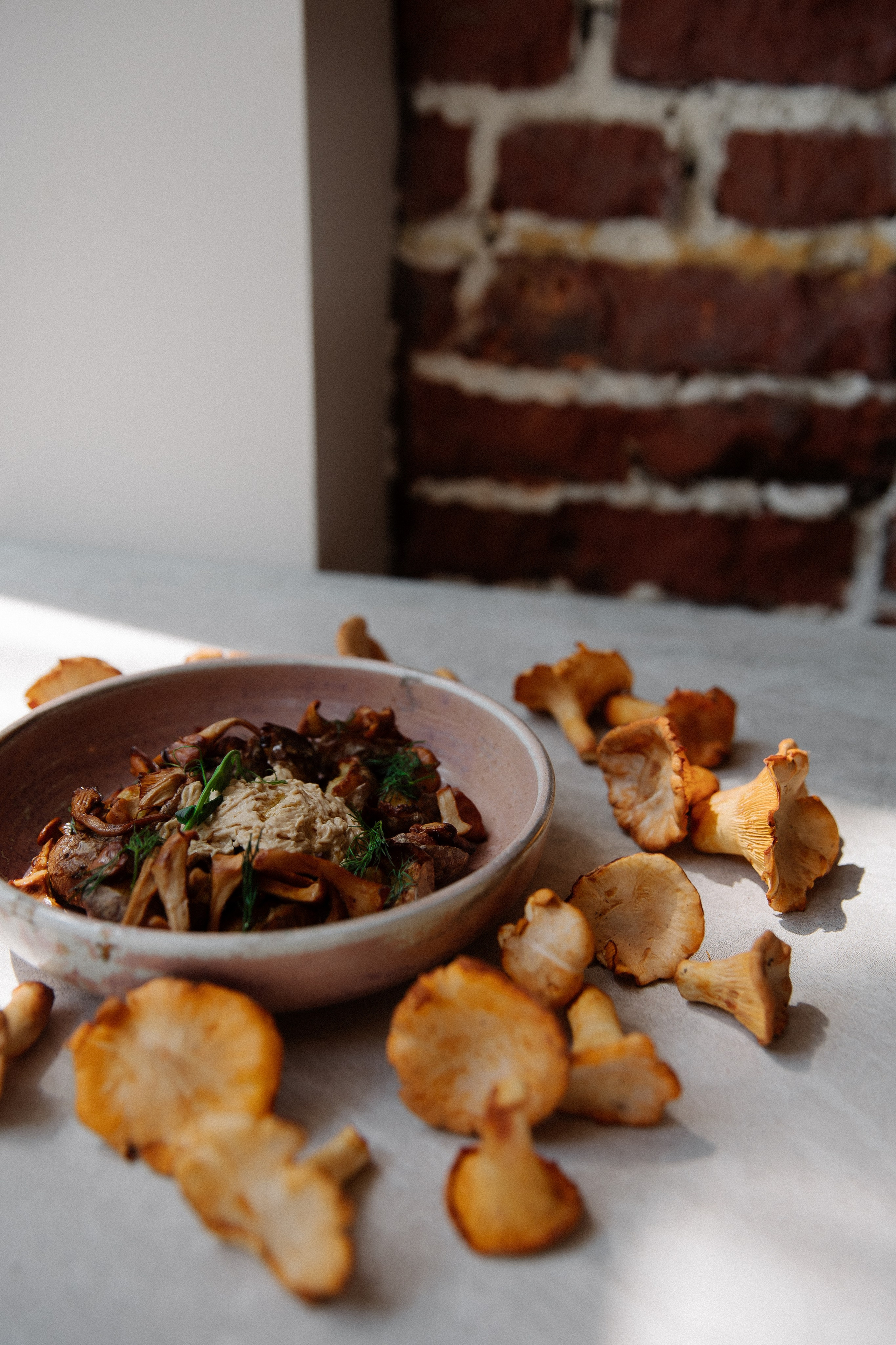 Сезонное меню для Stories Bistro. Портретный фотограф Ксения Люндовская