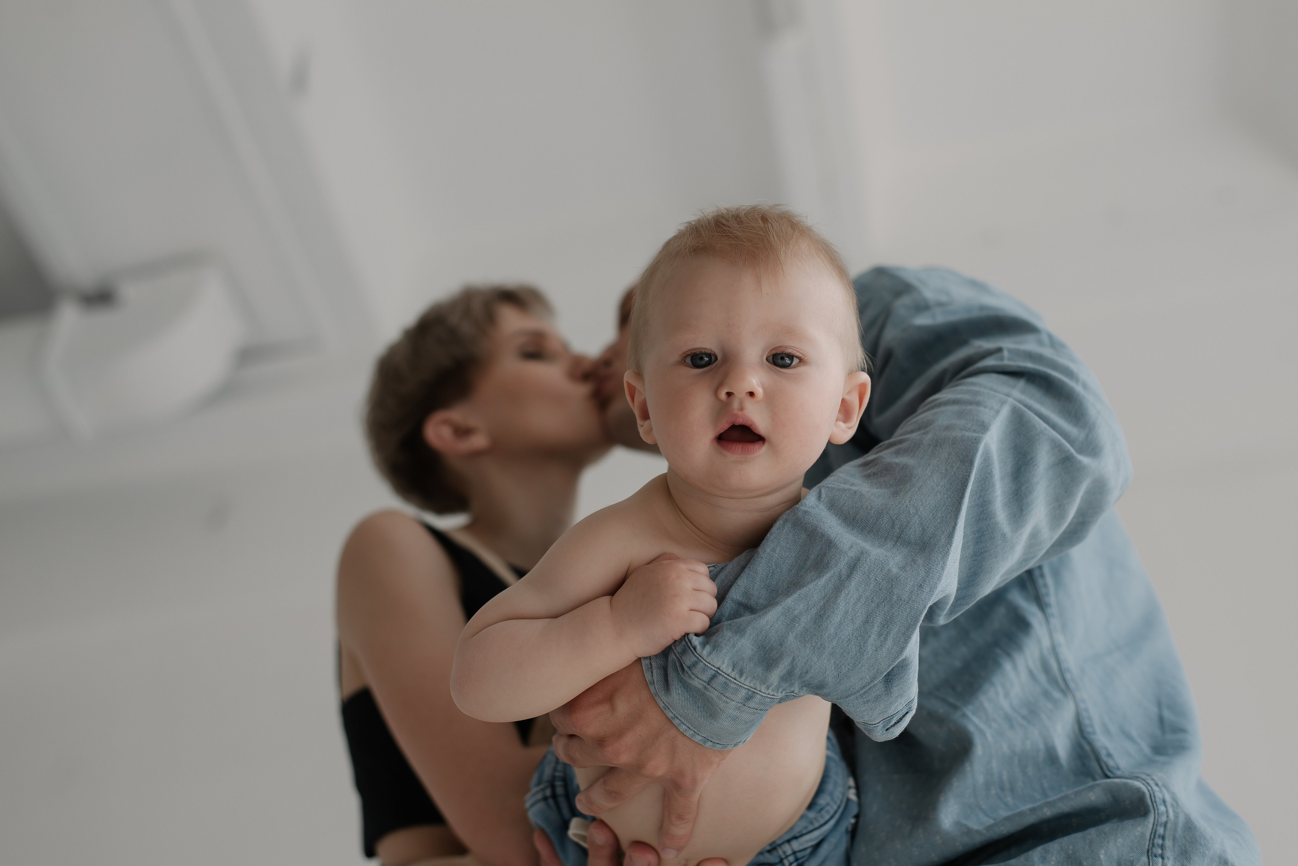 Родион, Ольга и Елисей. Портретный фотограф Ксения Люндовская