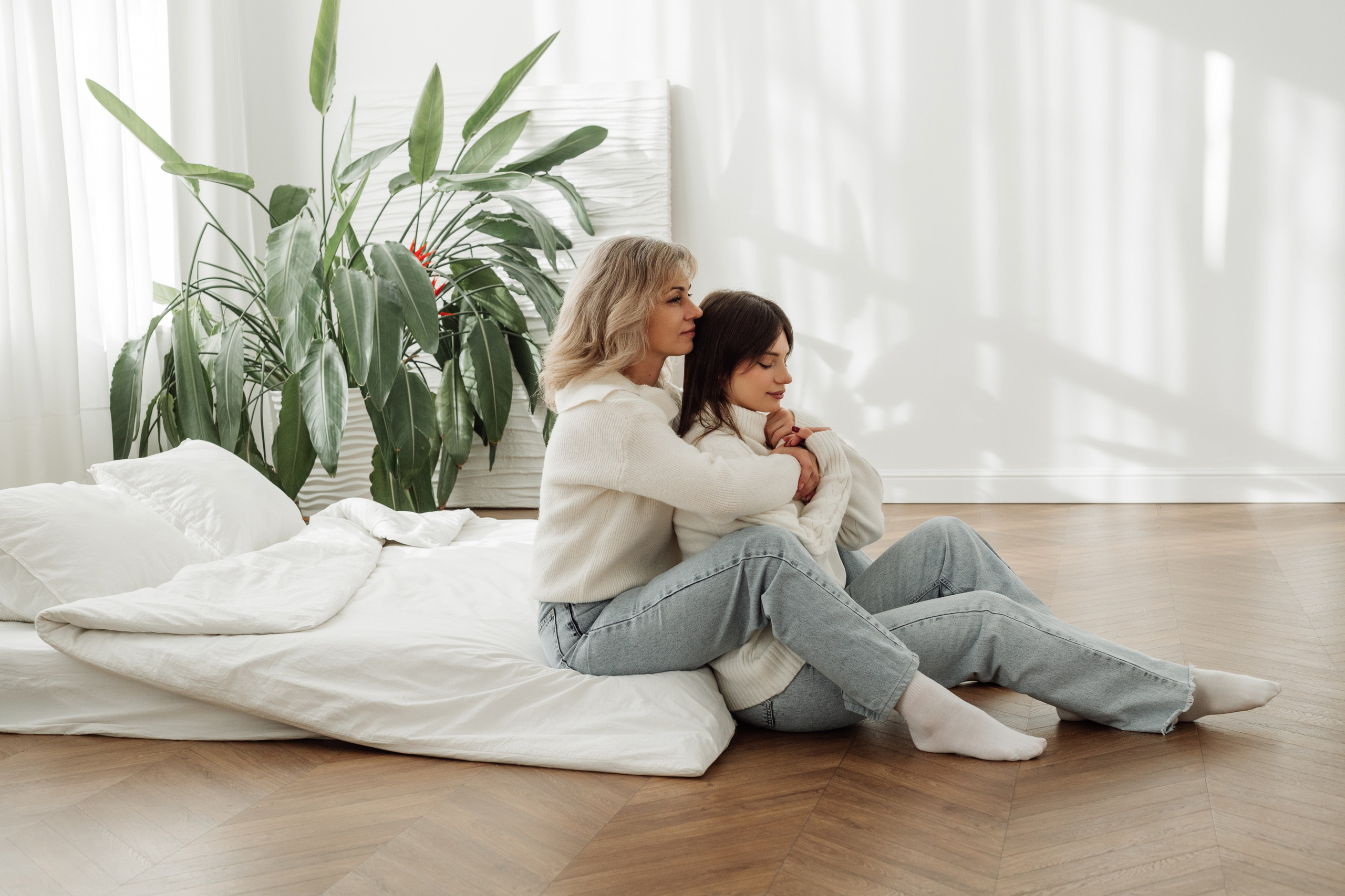 Мама и Дочка. Фотограф Краснодар Настя Зокс