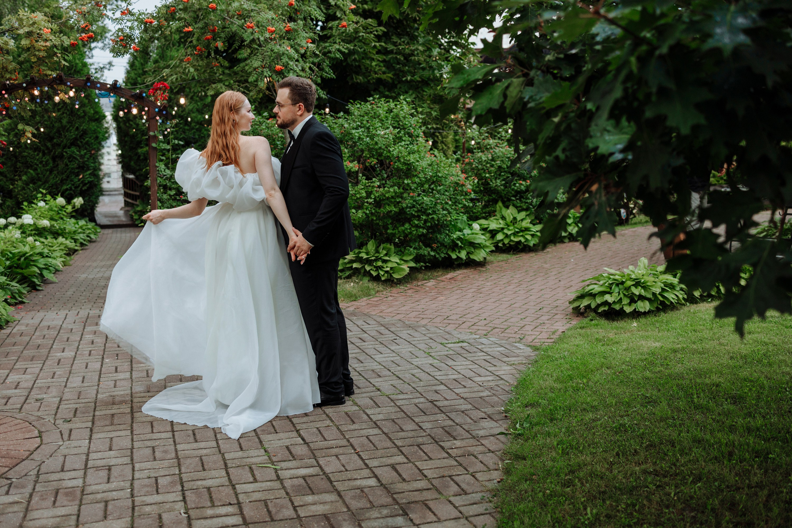 Максим и Полина. Свадебный репортажный семейный фотограф