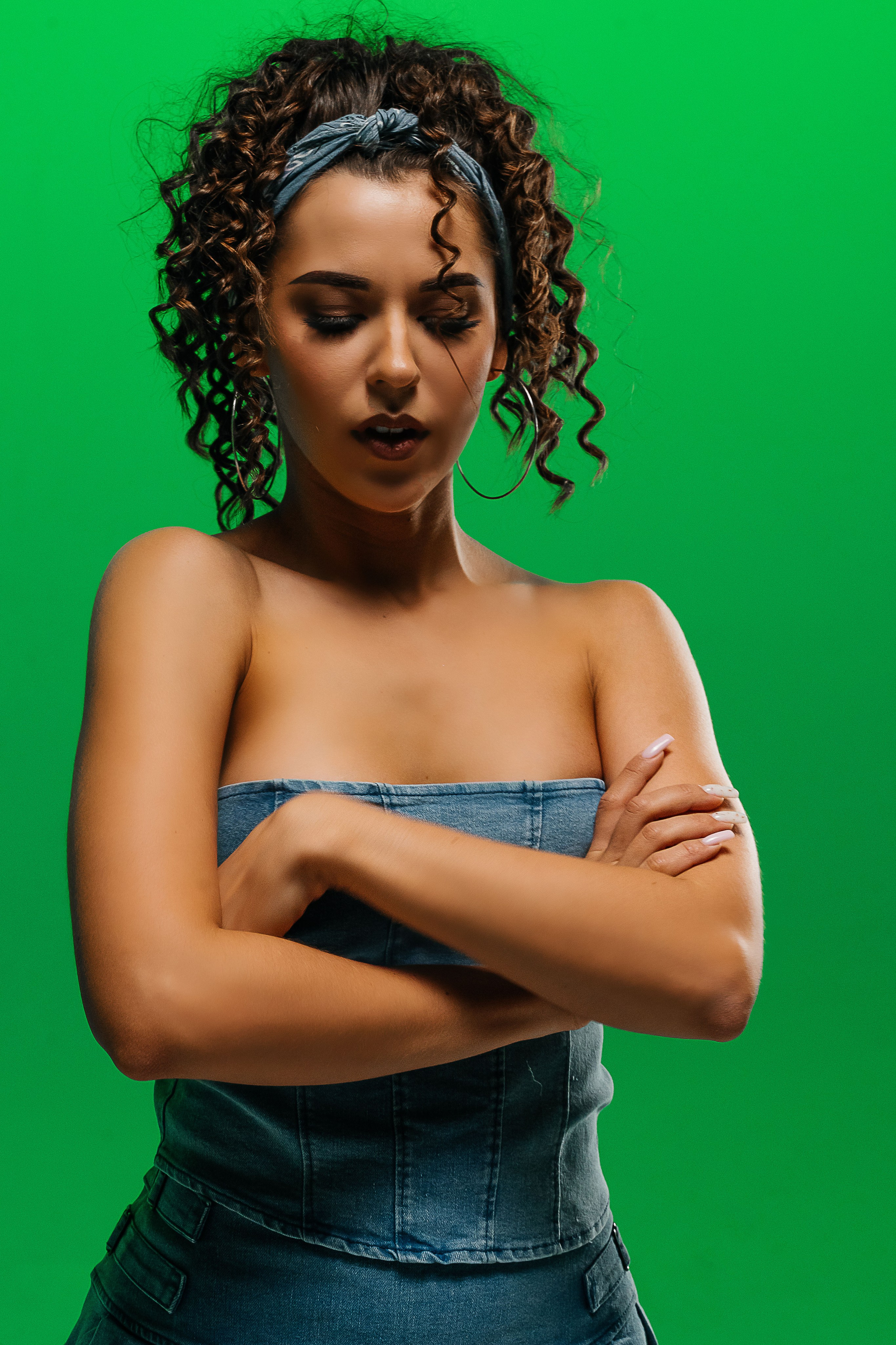 Студийный минимализм. Виктория Алпеева — фотограф по любви