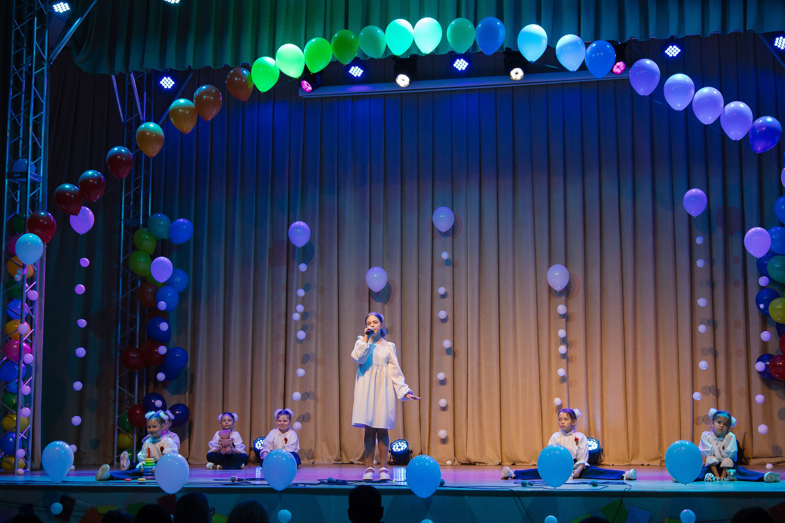 Отчетный концерт. Фотограф в Иркутске