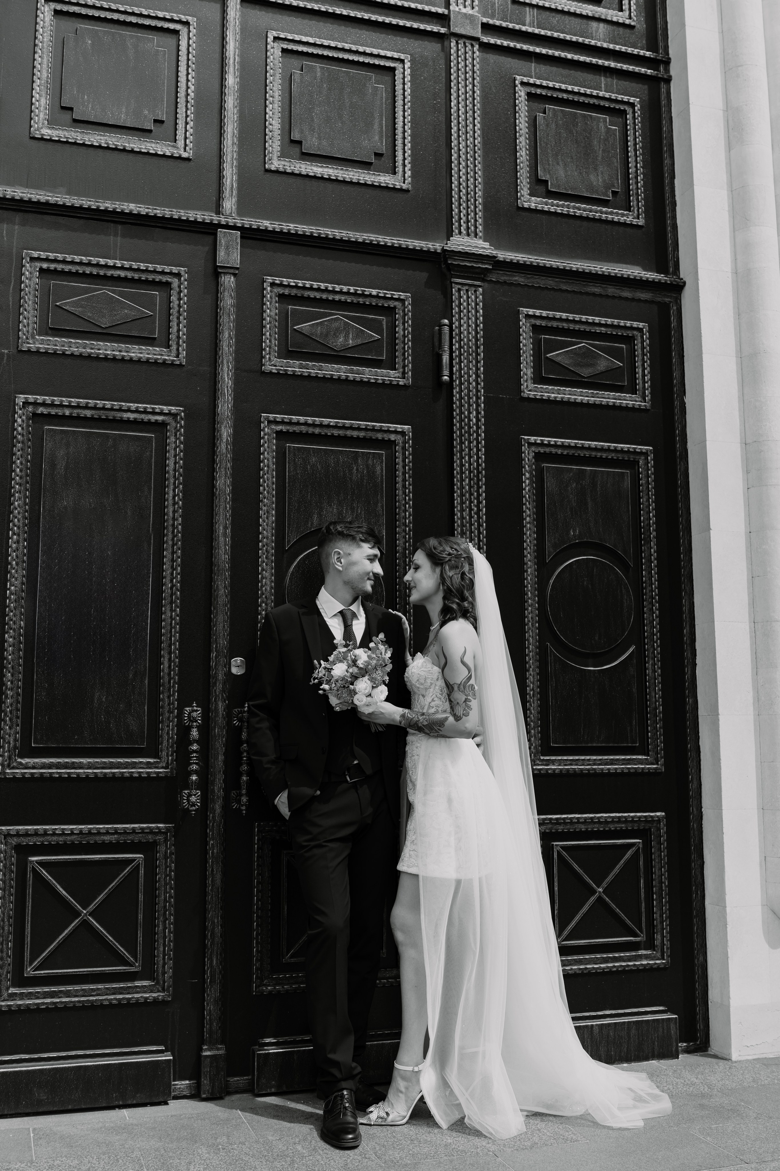 Амина и Толя. Фотограф Катя Весна