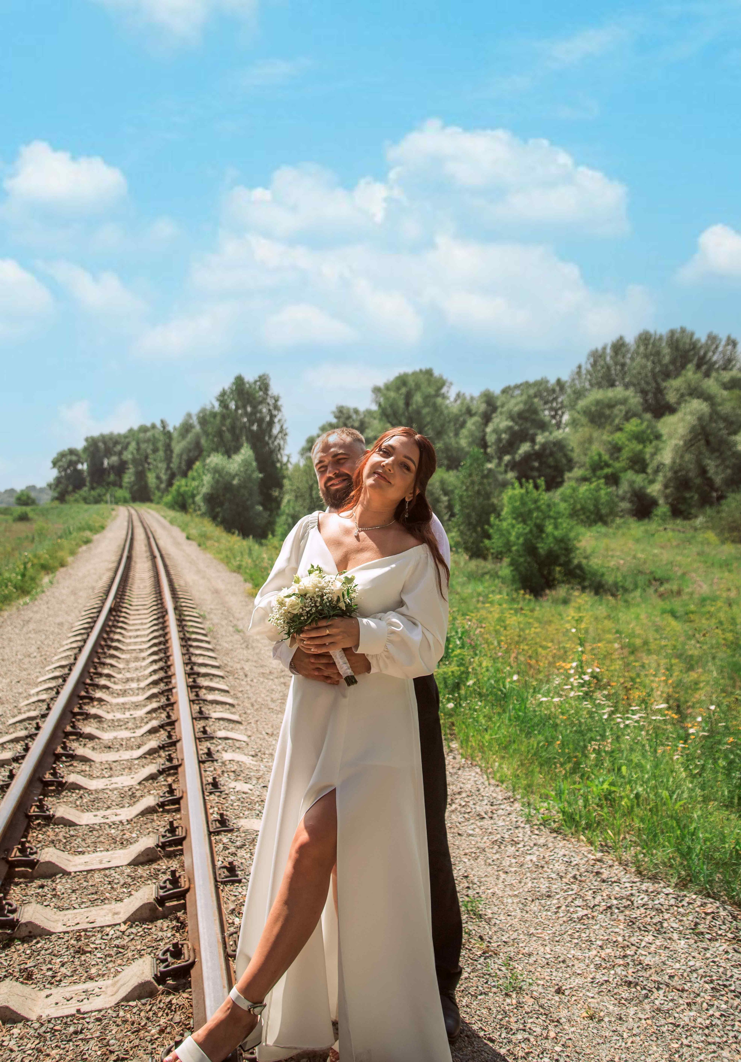 Свадебная фотосессия. Семейный, свадебный и детский фотограф в Новосибирске Ольга Хидченко