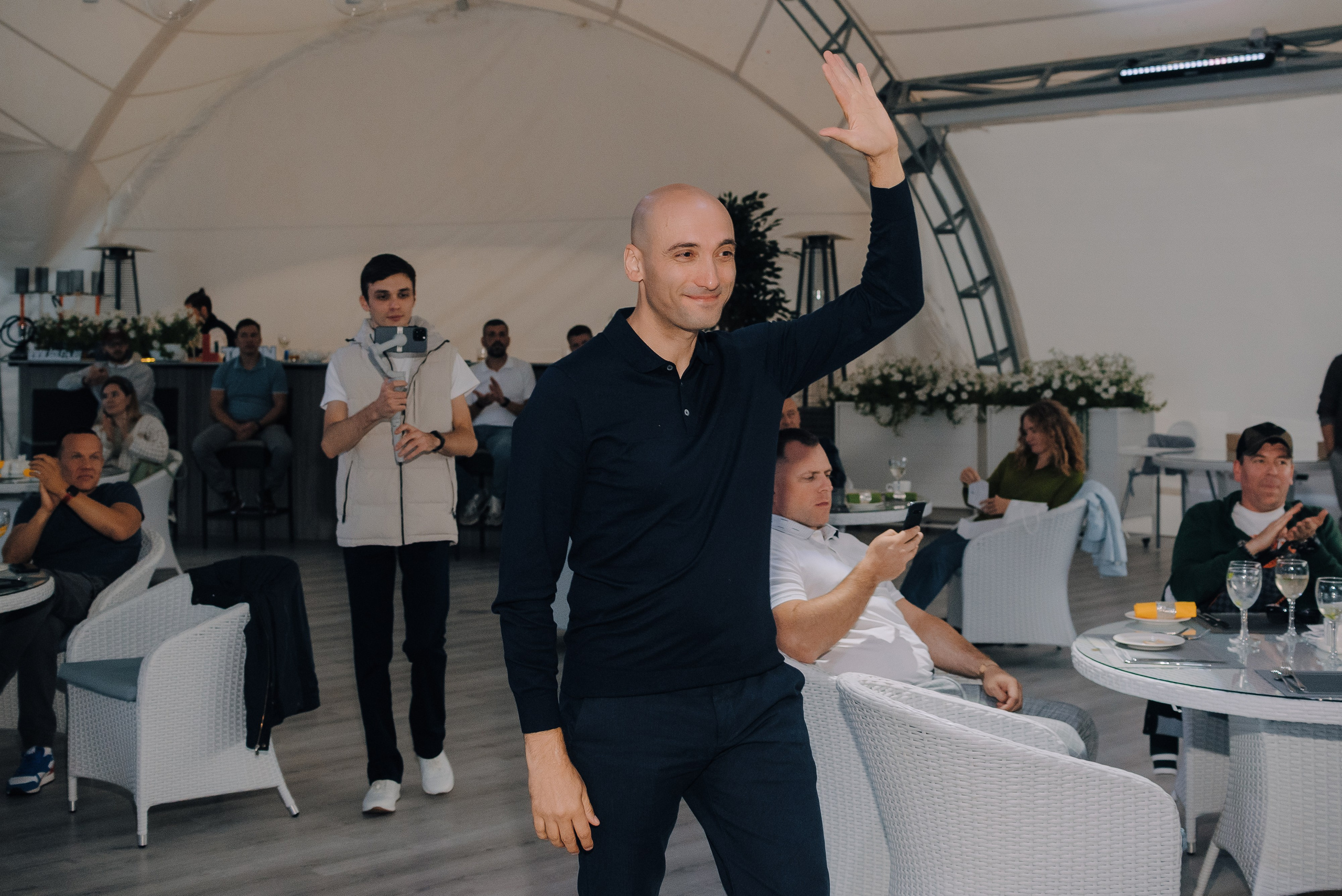 IT КУБОК ПО ГОЛЬФУ. Репортажный фотограф Зуев Роман г. Челябинск