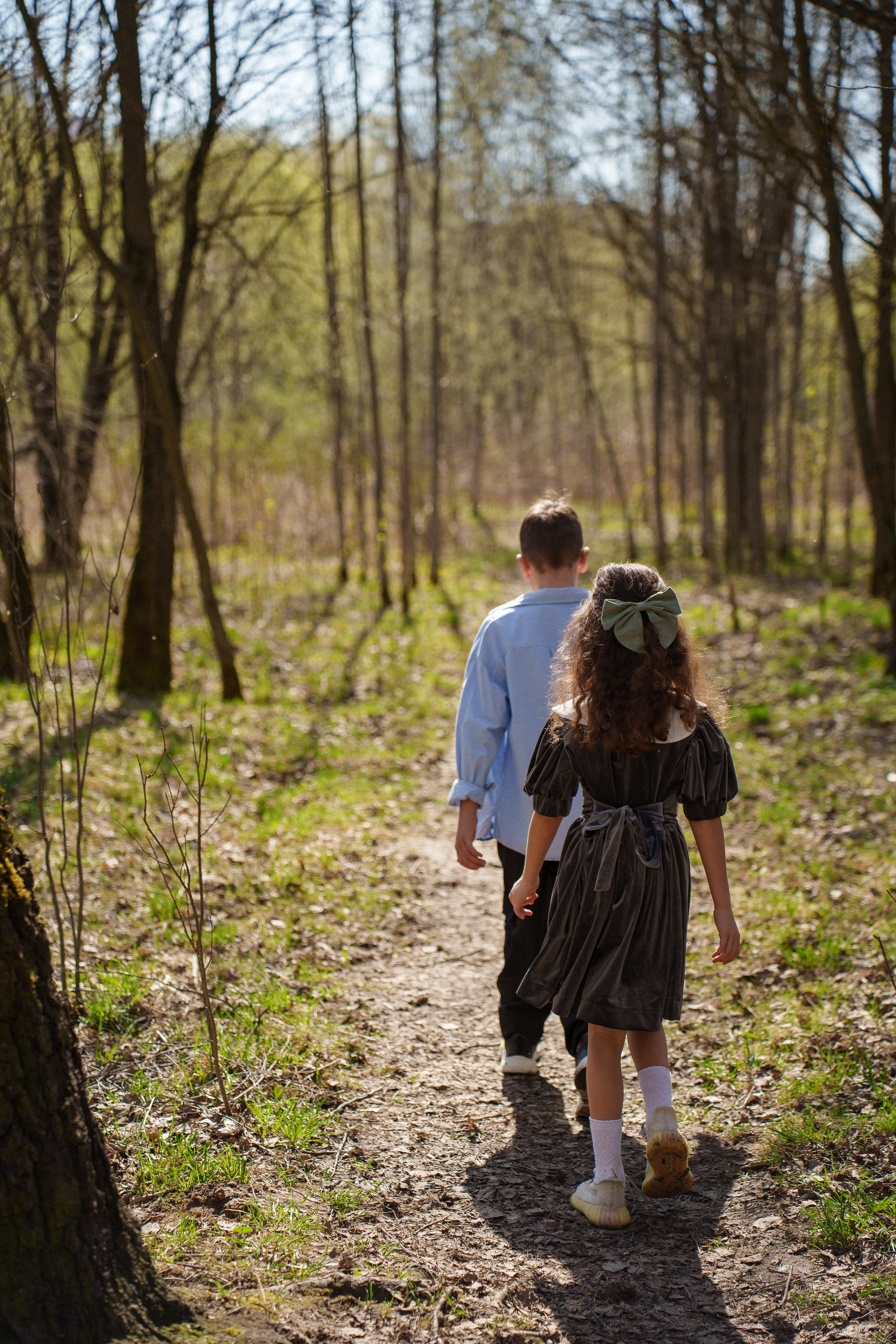 Брат и сестра. Виктория Саханкова — портретный и семейный фотограф в Москве