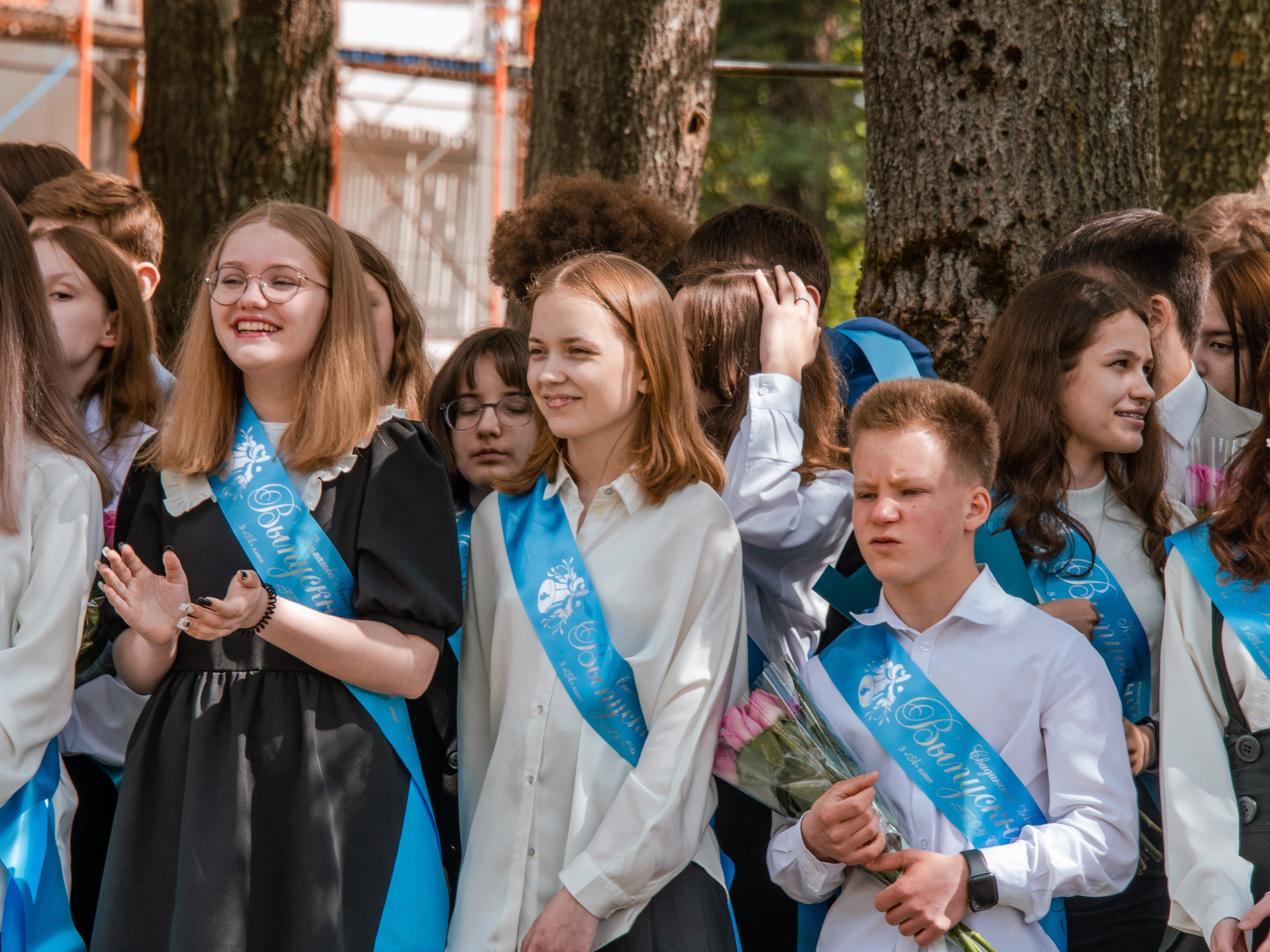 Фотосъемка последнего звонка. Фотограф в Санкт-Петербурге Ксения Яковчук