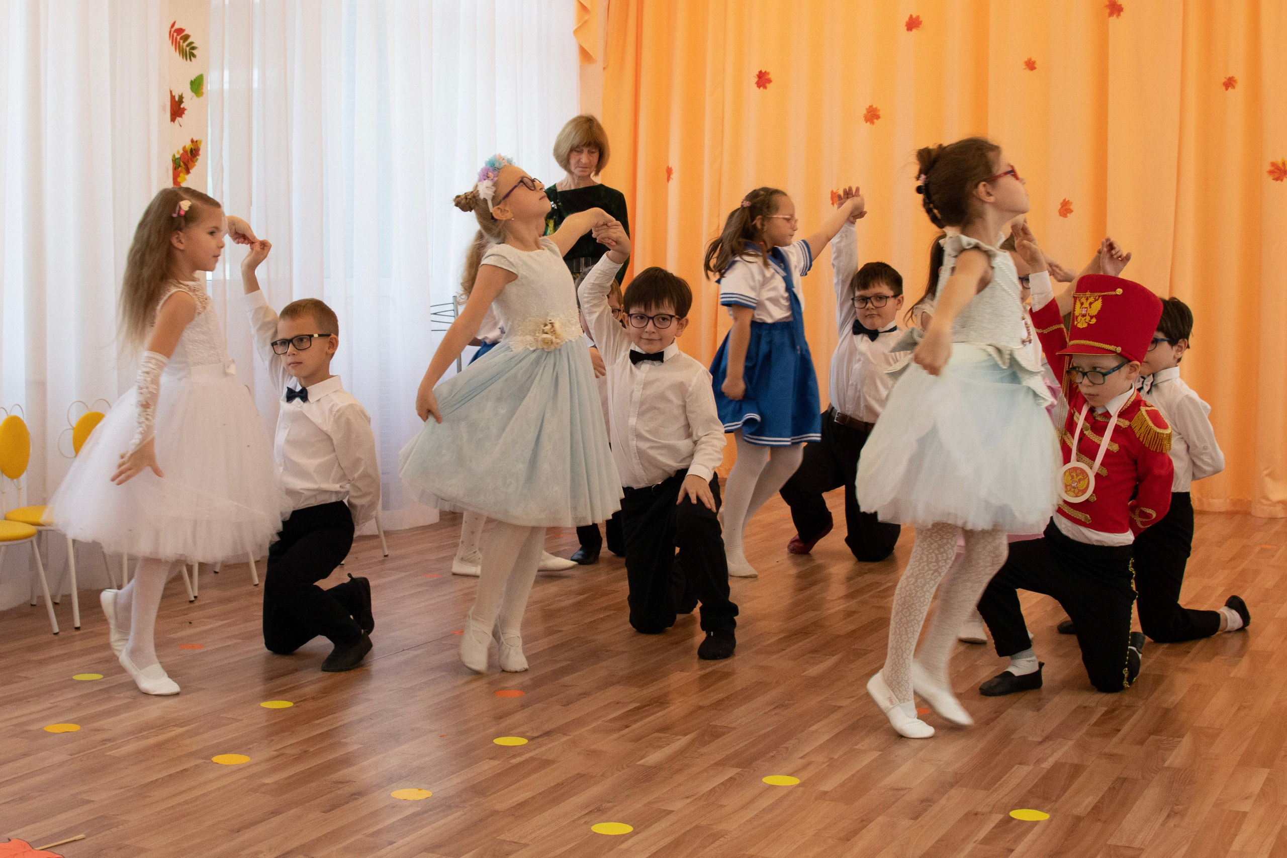 Утренник в детском саду. Фотограф в Санкт-Петербурге Ксения Яковчук