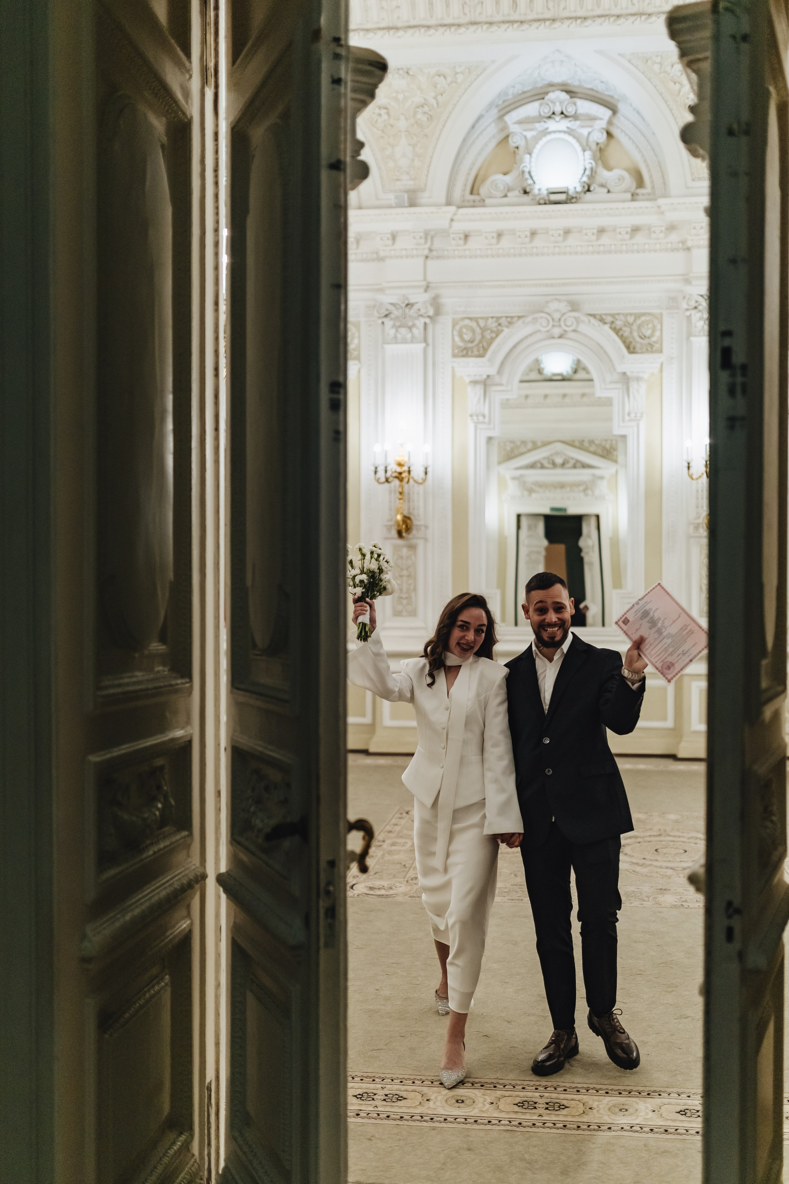 Первый Дворец. Jen.swph Свадебный фотограф