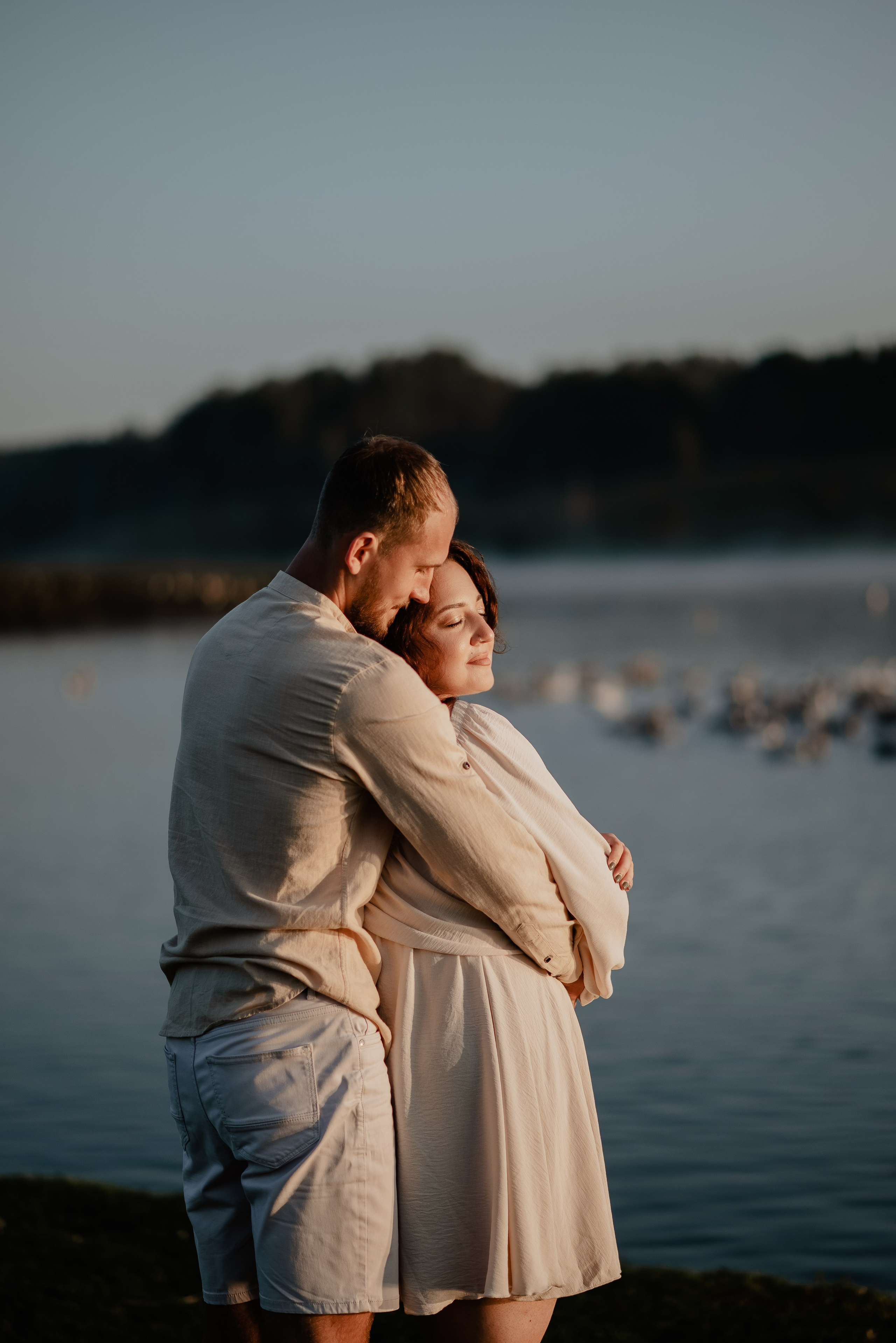 На рассвете. Свадебный и портретный фотограф в Брянске и Москве Алина Химушкина