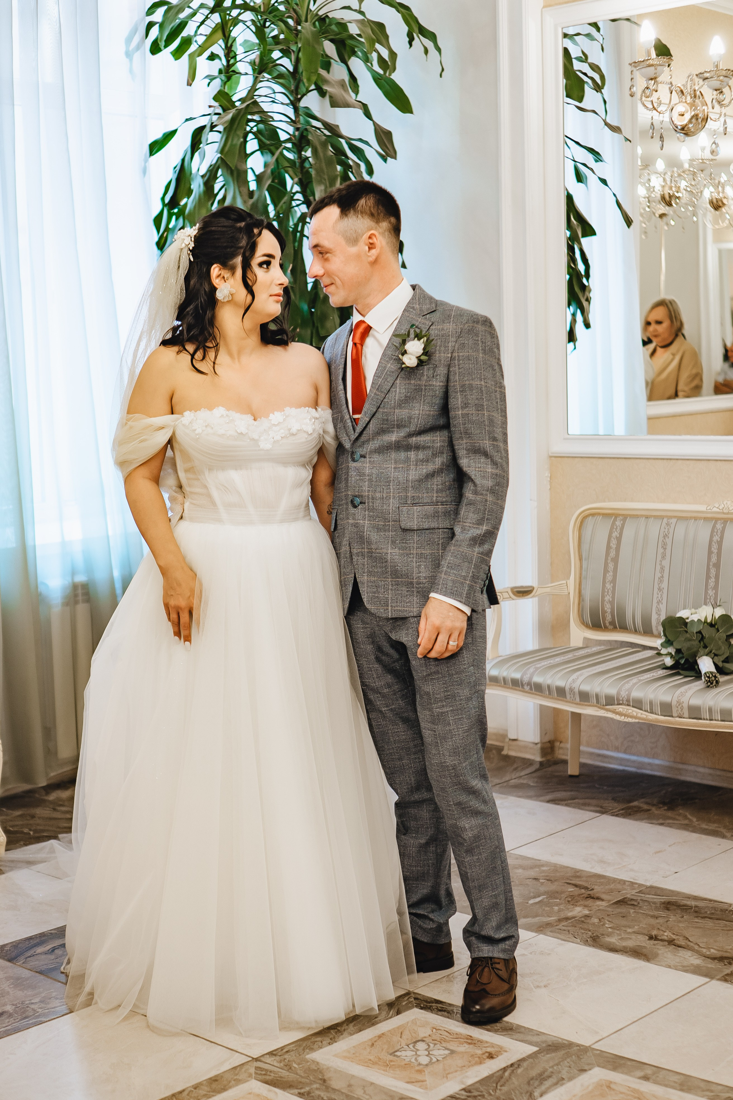 СВАДЕБНАЯ СЬЕМКА В ЗАГСЕ НА МОСКОВСКОМ ПРОСПЕКТЕ. Профессиональный фотограф, Санкт-Петербург — Виктория Богомолова