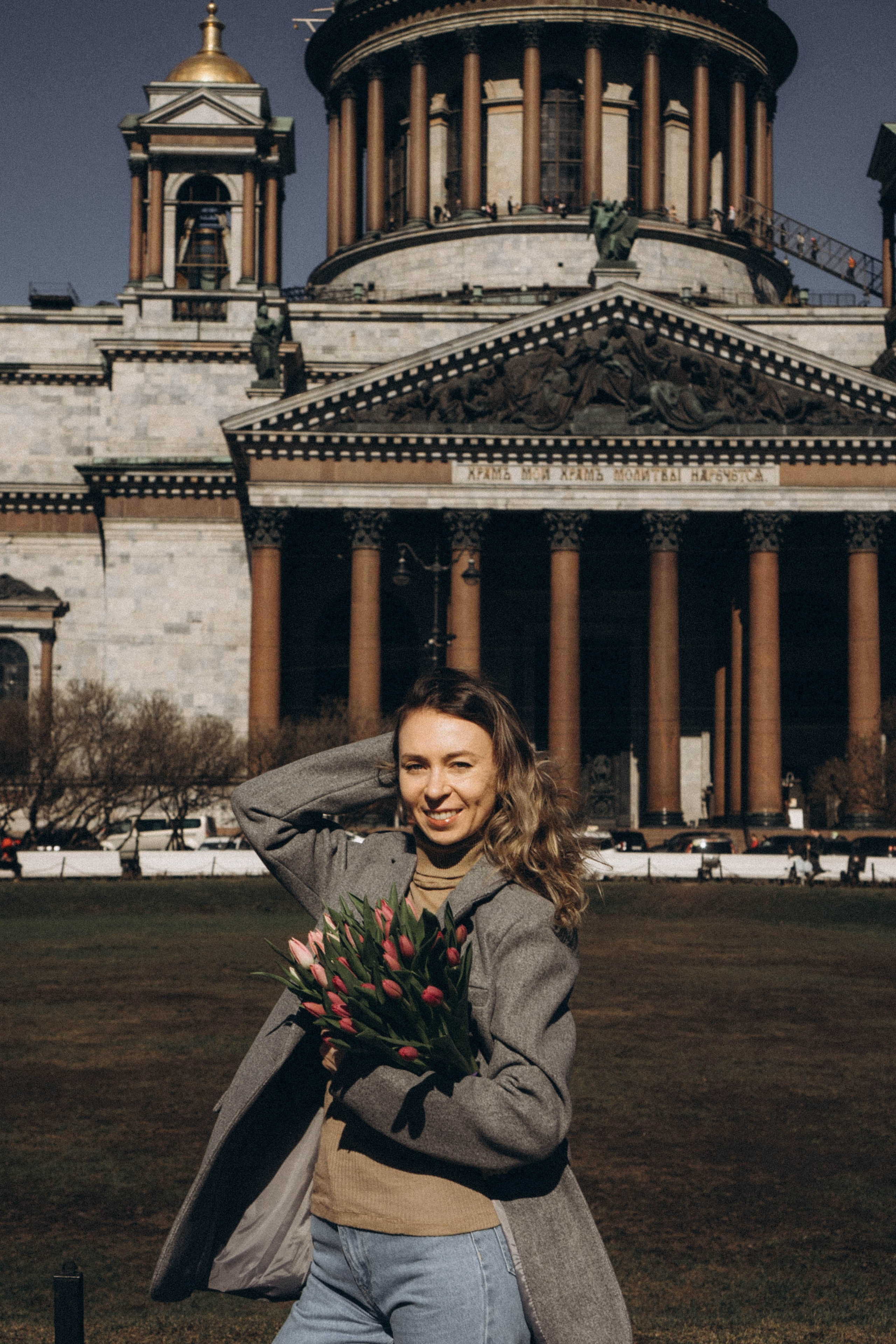 Прогулка в городе. Профессиональный фотограф, Санкт-Петербург — Виктория Богомолова