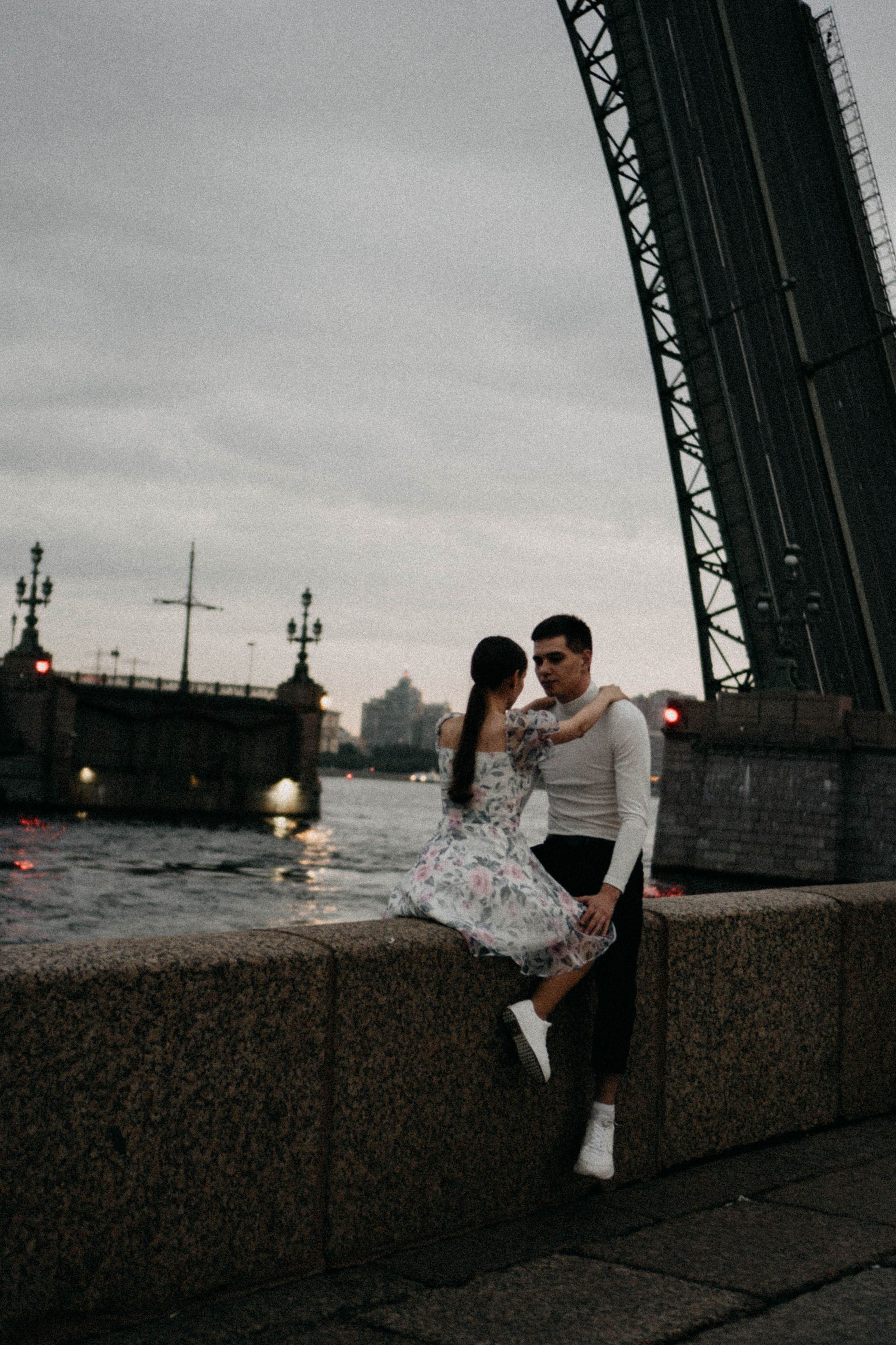 Любовь в белые ночи. Профессиональный фотограф, Санкт-Петербург — Виктория Богомолова