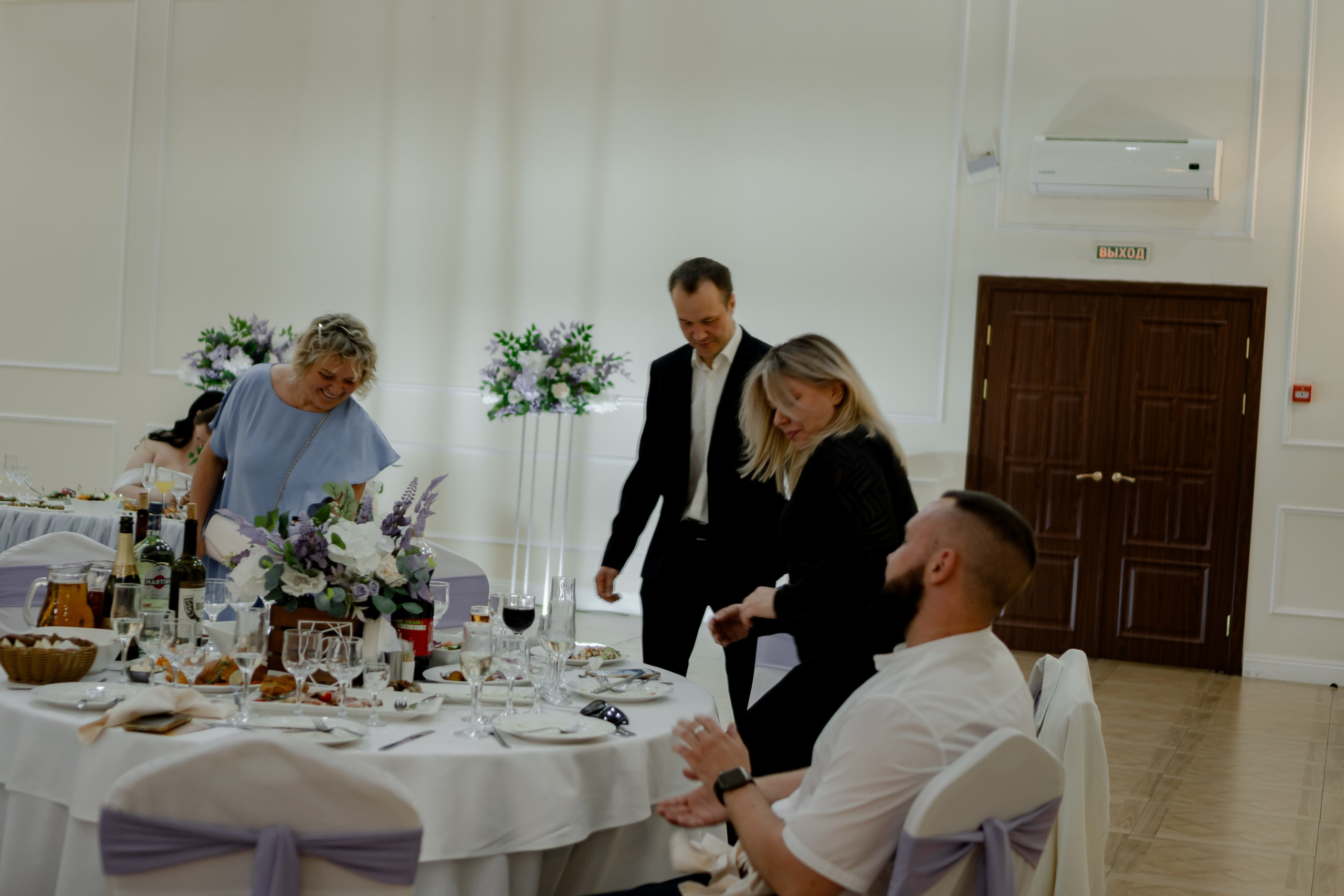 СВАДЕБНАЯ СЬЕМКА В ЗАГСЕ И БАНКЕТ. Профессиональный фотограф, Санкт-Петербург — Виктория Богомолова